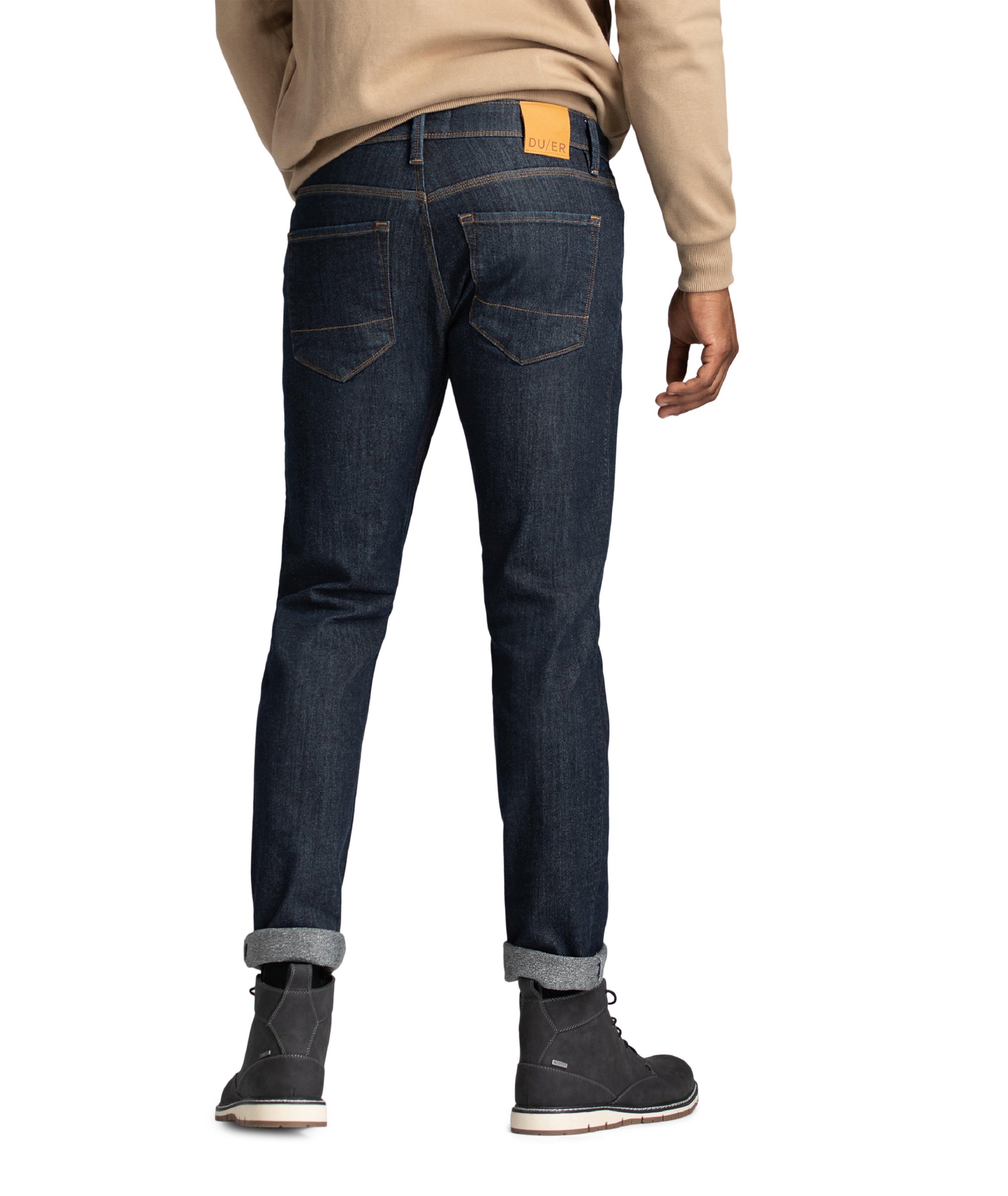 Relaxed Taper Fireside Performance Jeans image 1