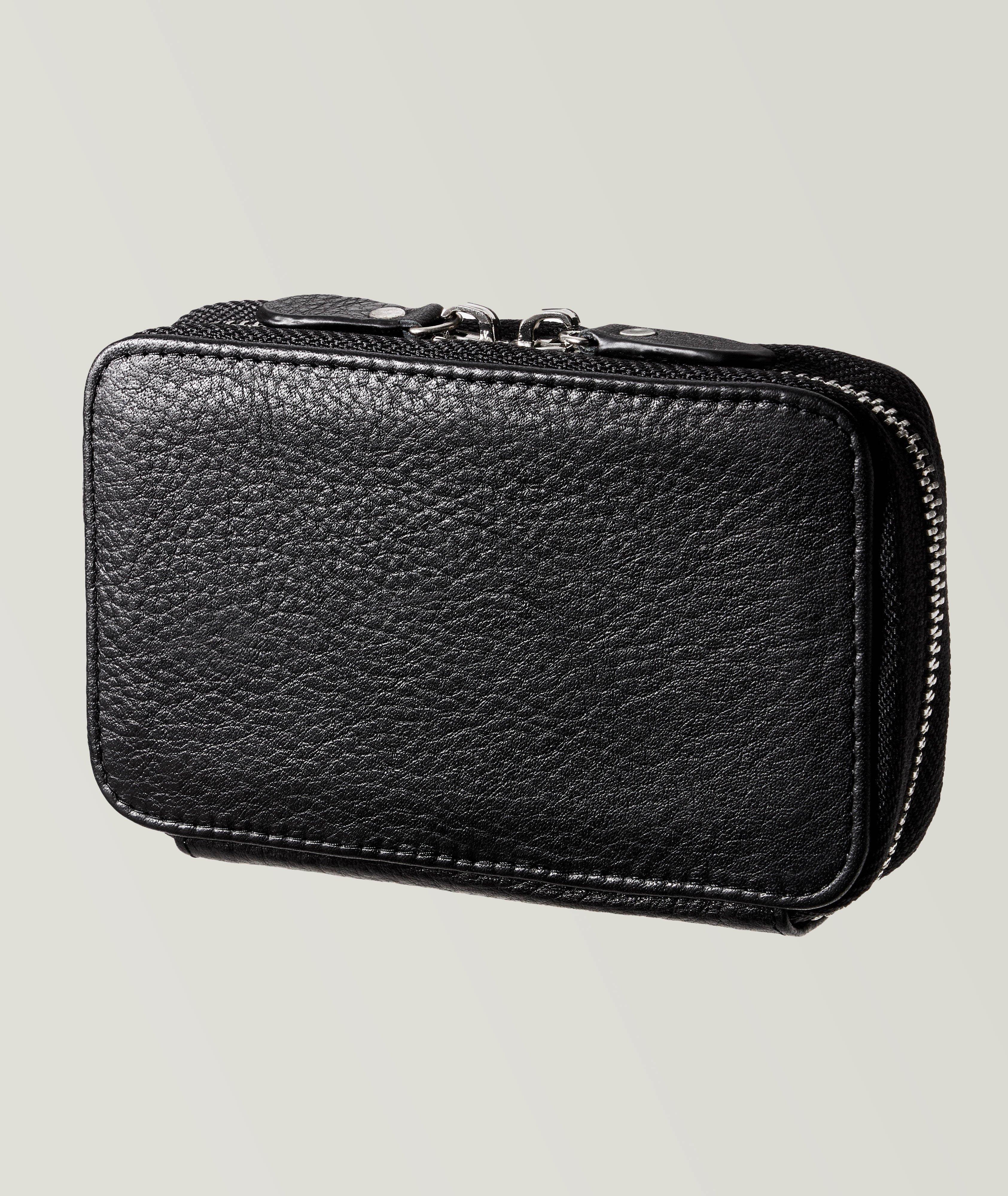 Pebble Leather DE Safety Razor Case