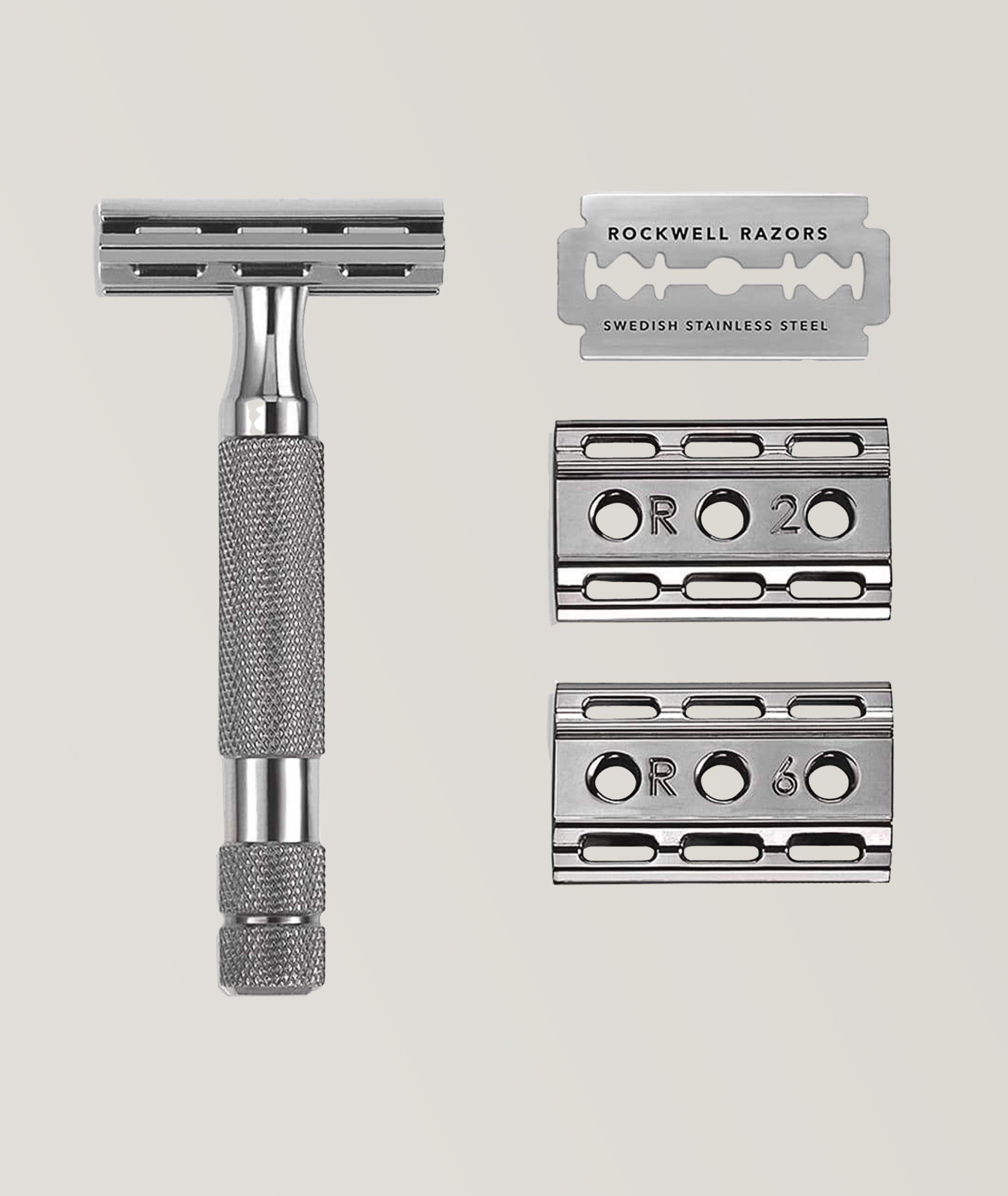 Rockwell Razors Rockwell Razors 6C Double Edge Razor - Gunmetal