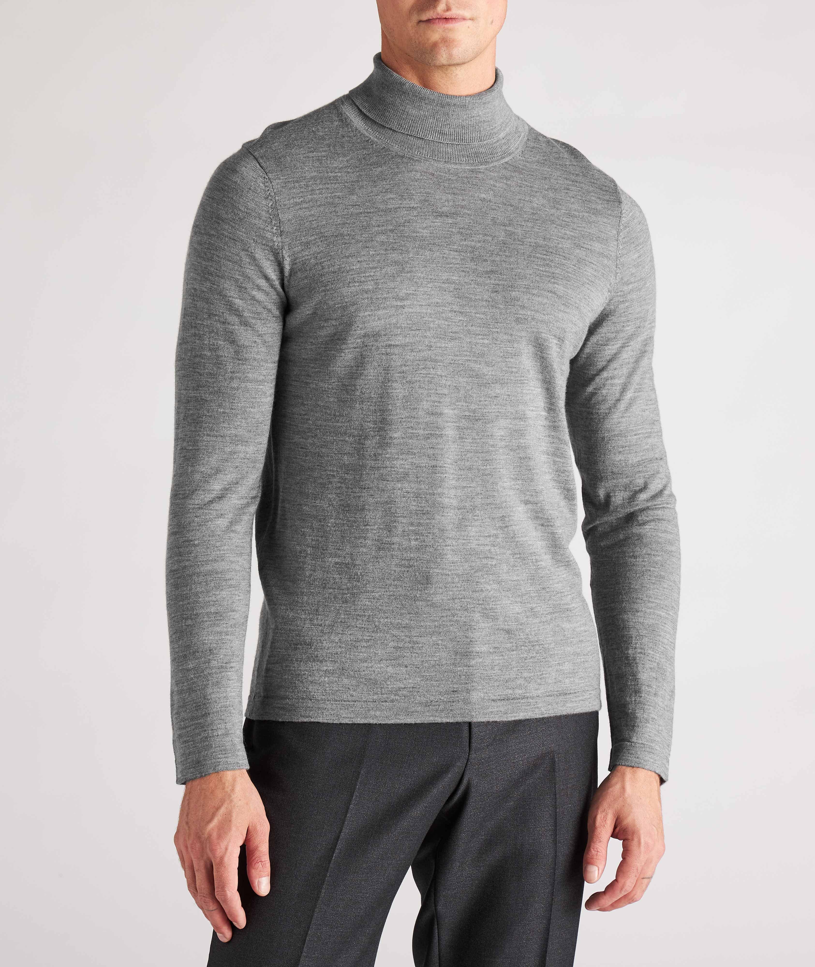 Merino Wool Turtleneck image 1