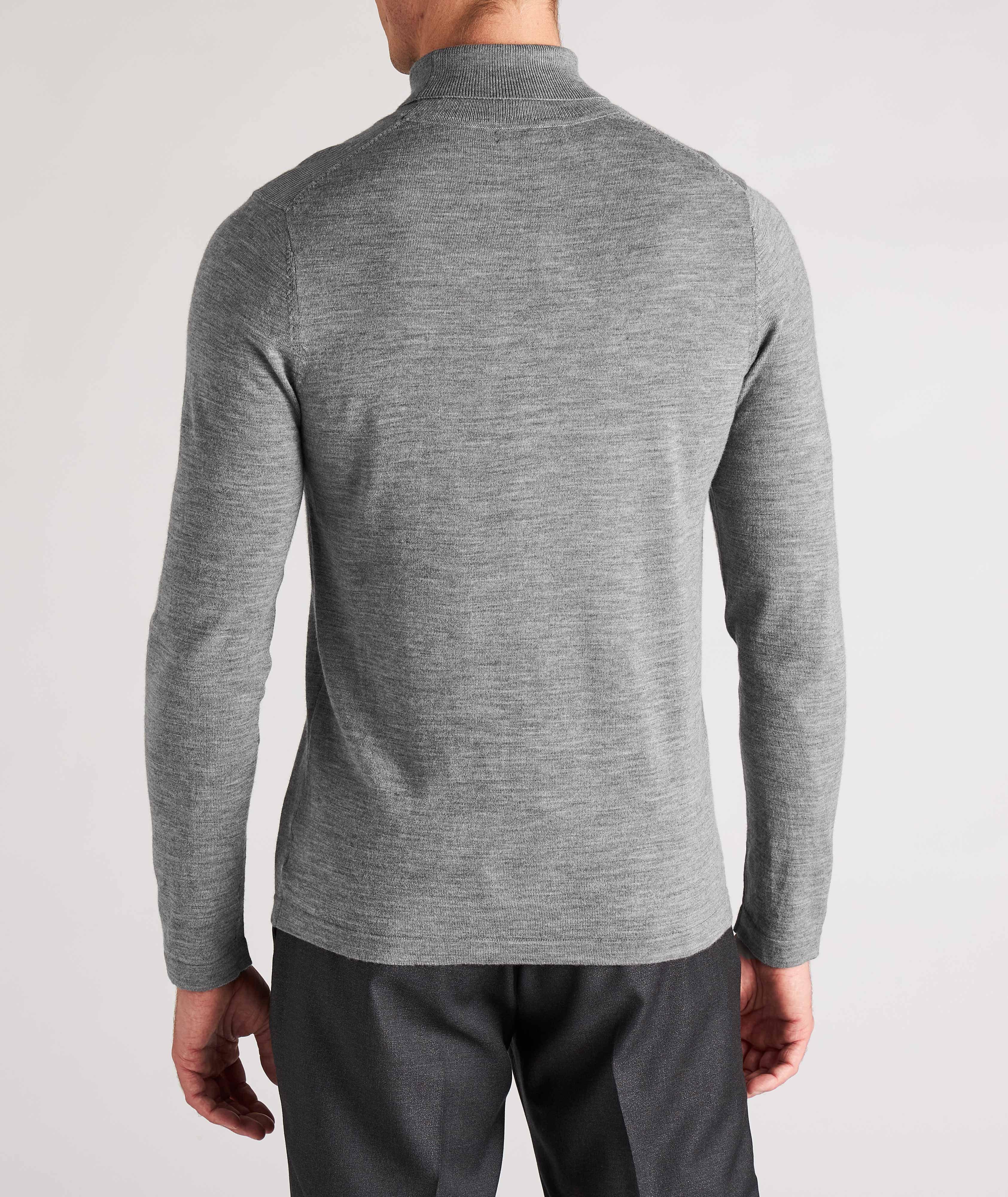 Merino Wool Turtleneck image 2