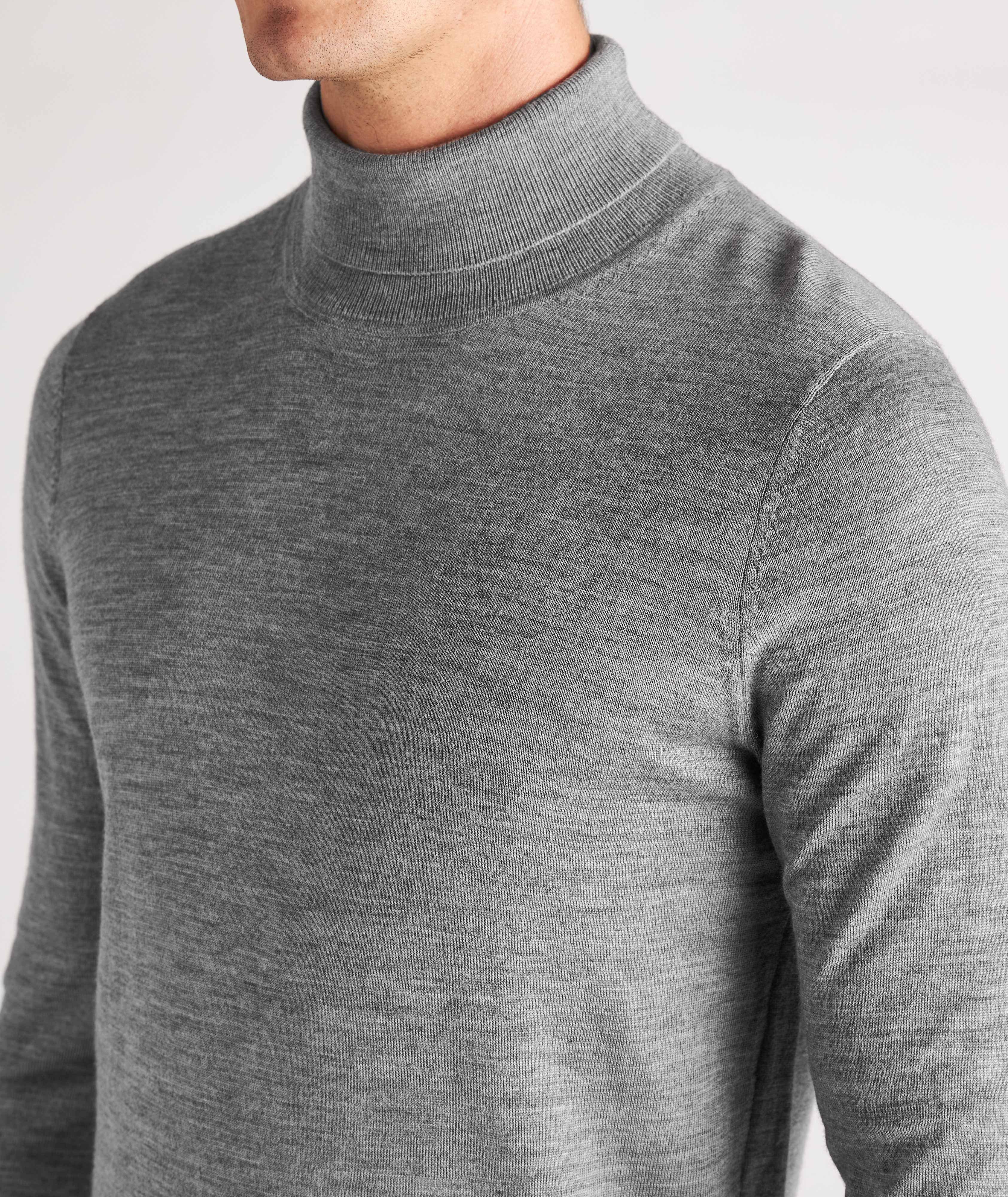 Merino Wool Turtleneck image 3
