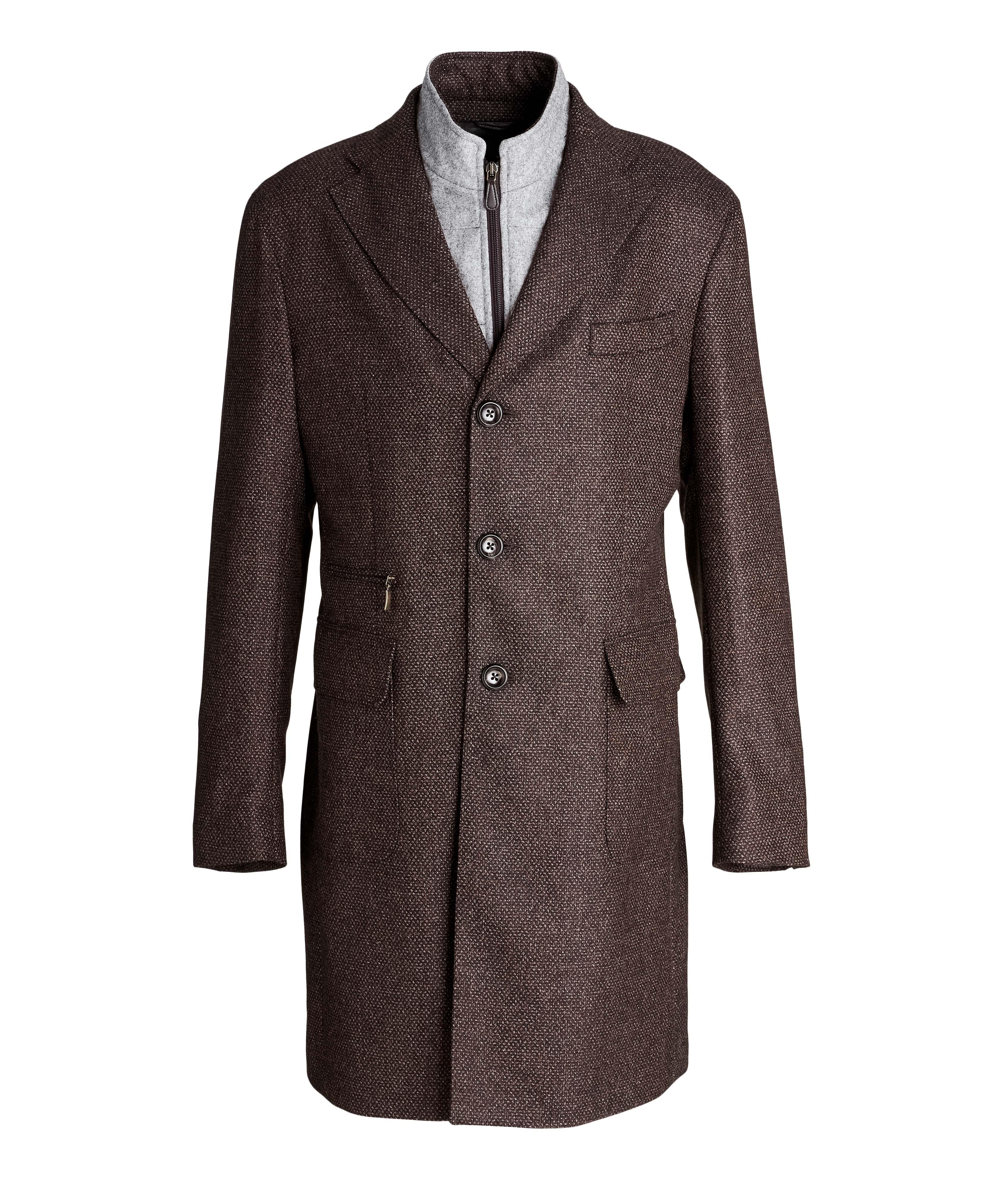 Harry Rosen Honeycomb Wool City Coat | Coats | Final Cut