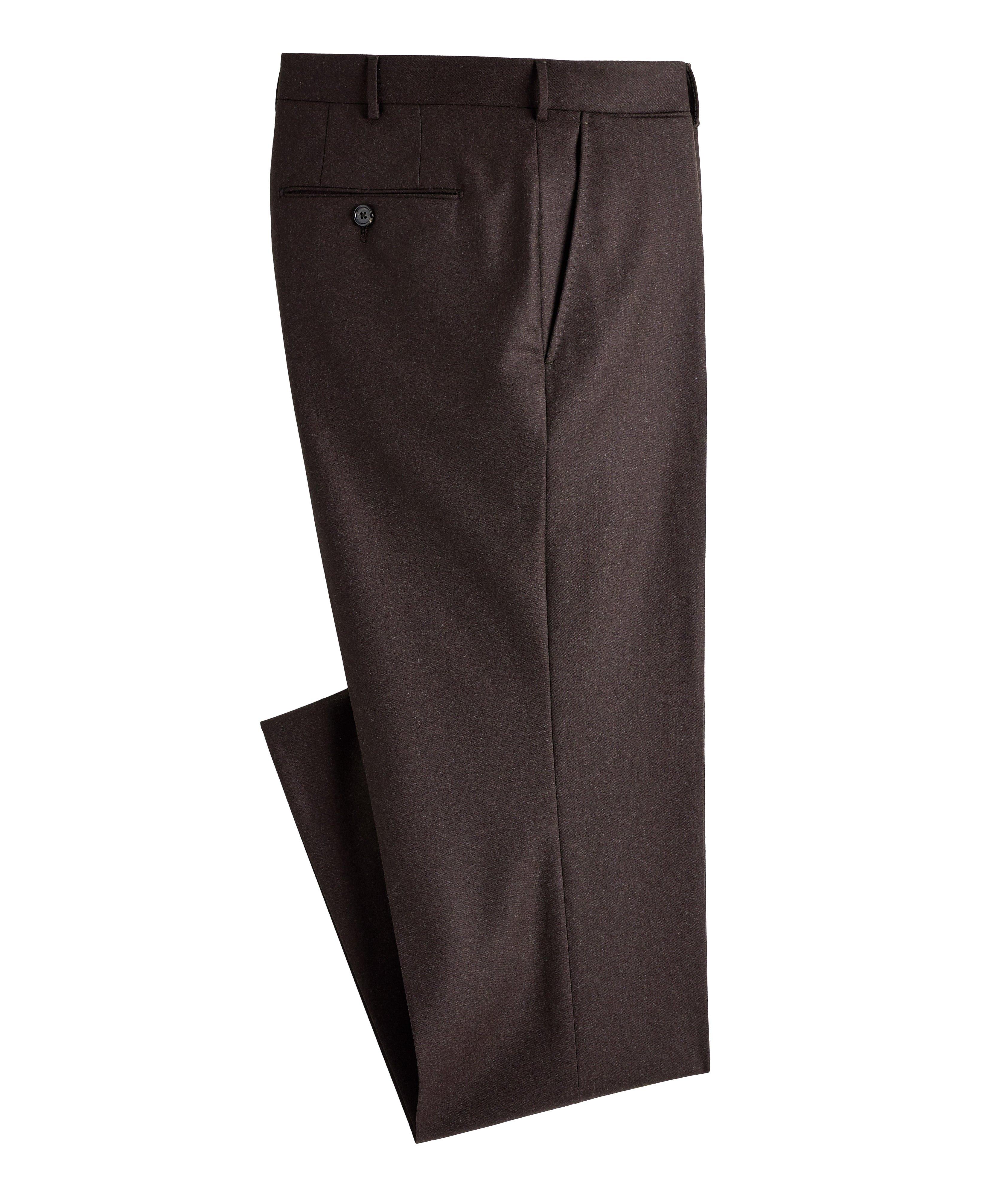 Wool Flannel Dress Pants image 0