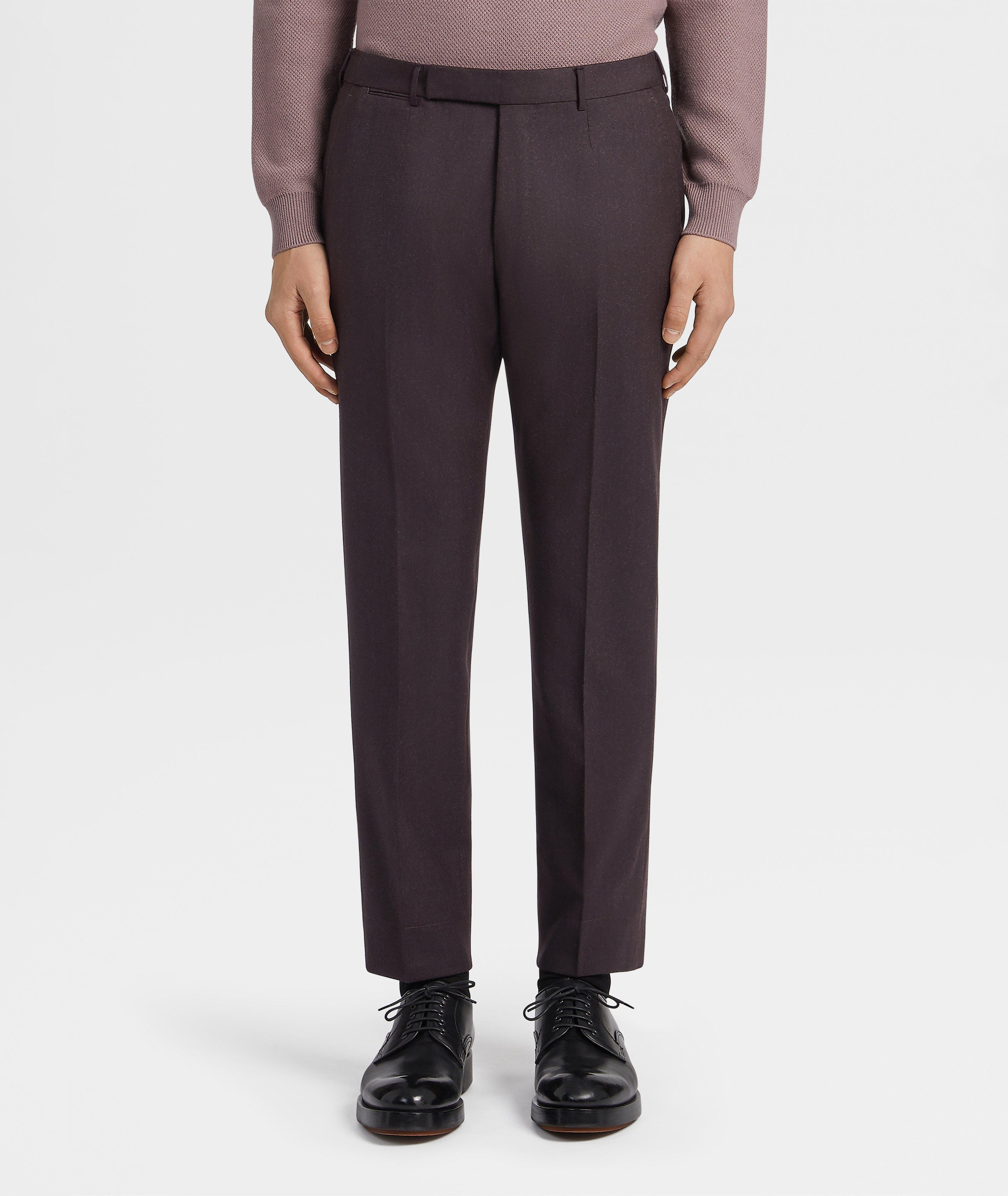 Wool Flannel Dress Pants image 1