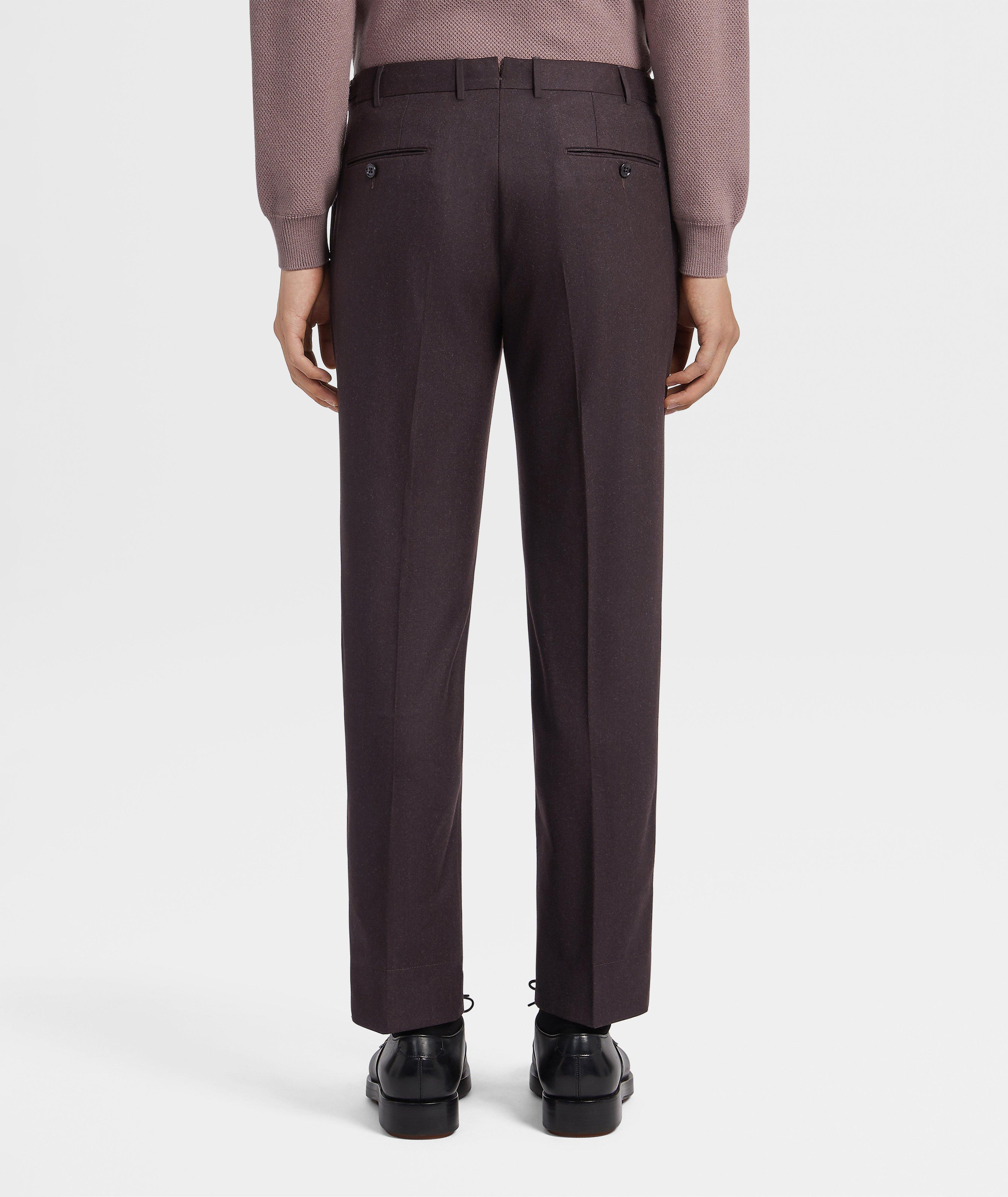 Wool Flannel Dress Pants image 2