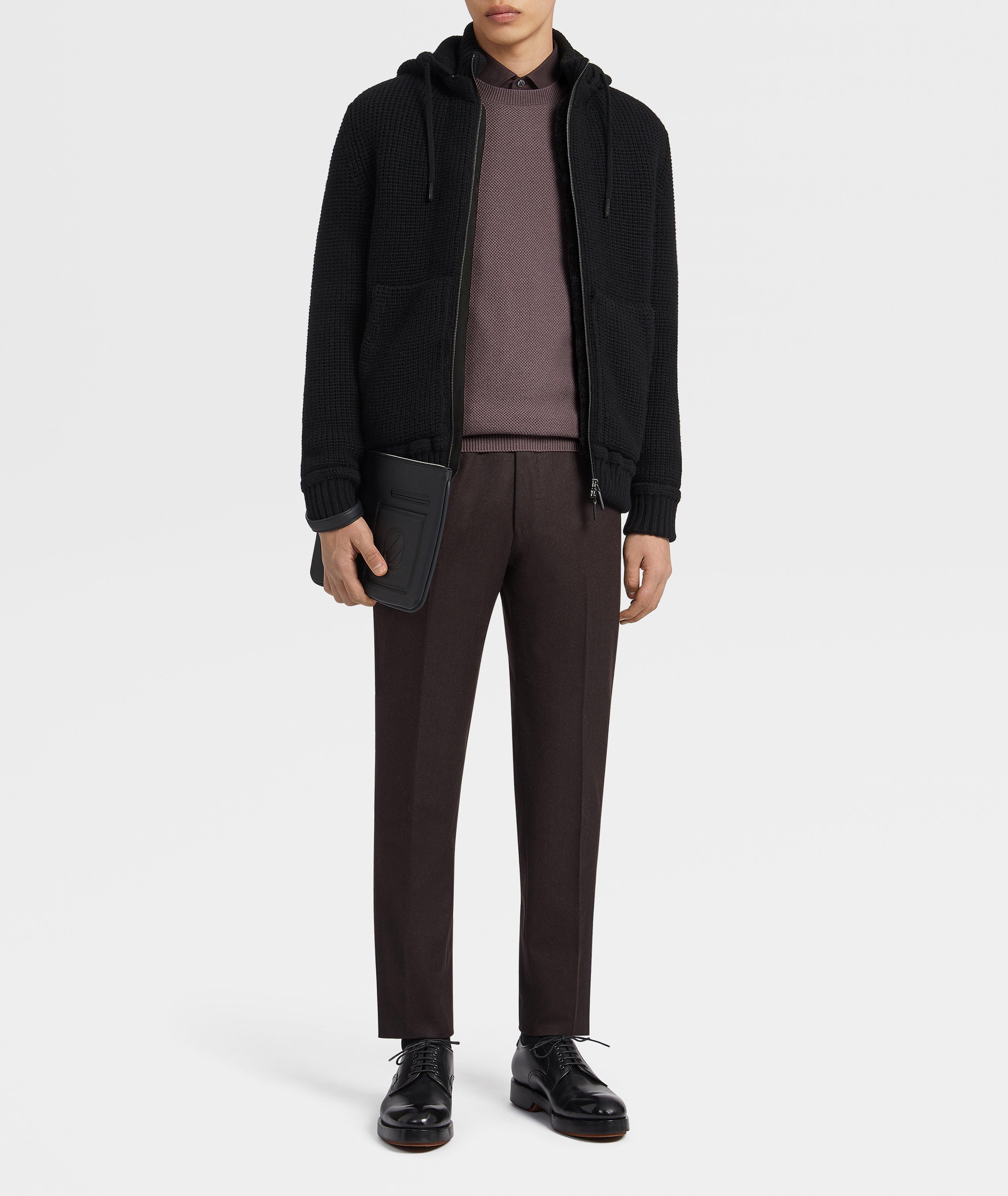 Wool Flannel Dress Pants image 4