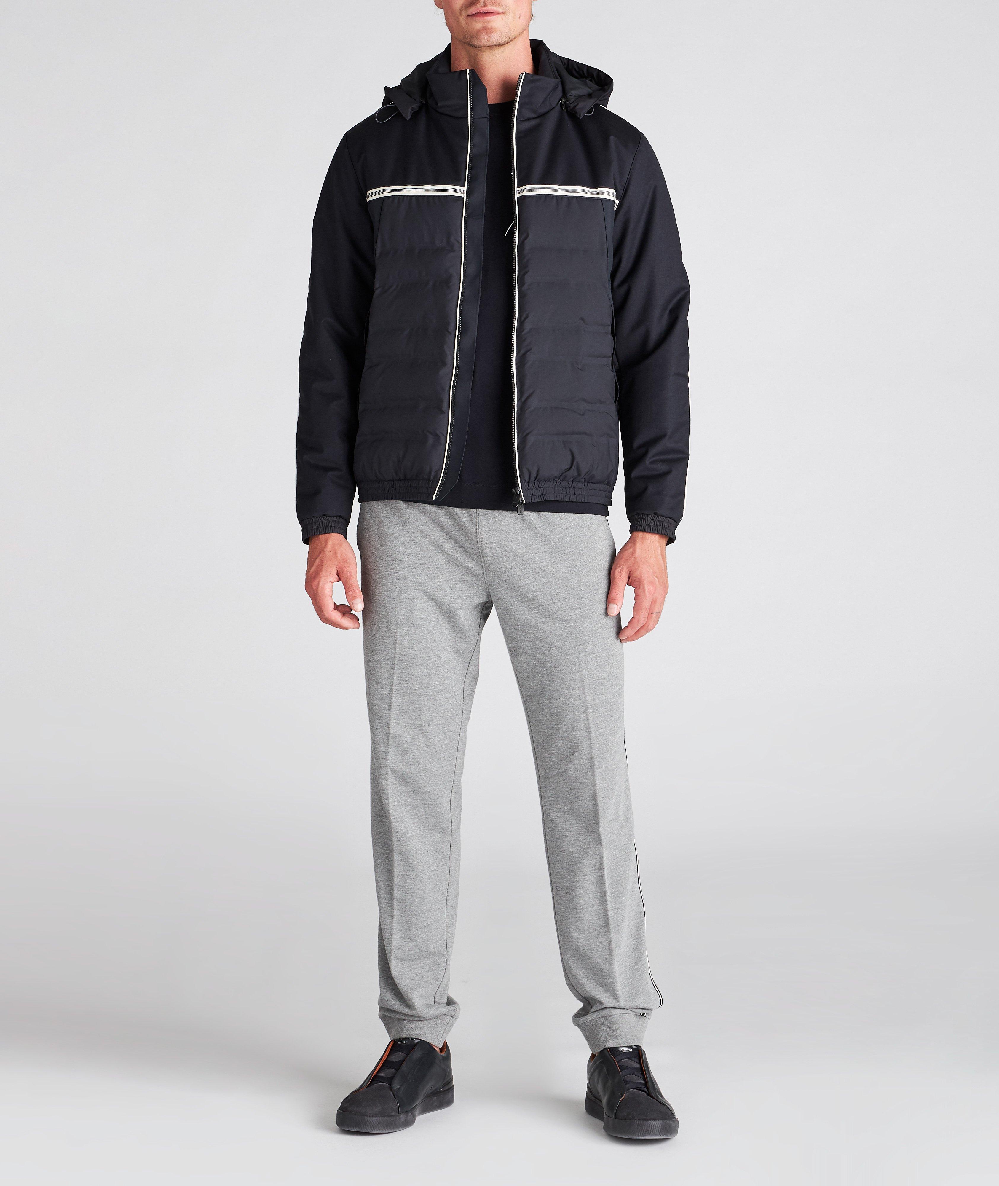 Techmerino Wool Quilted Jacket image 5
