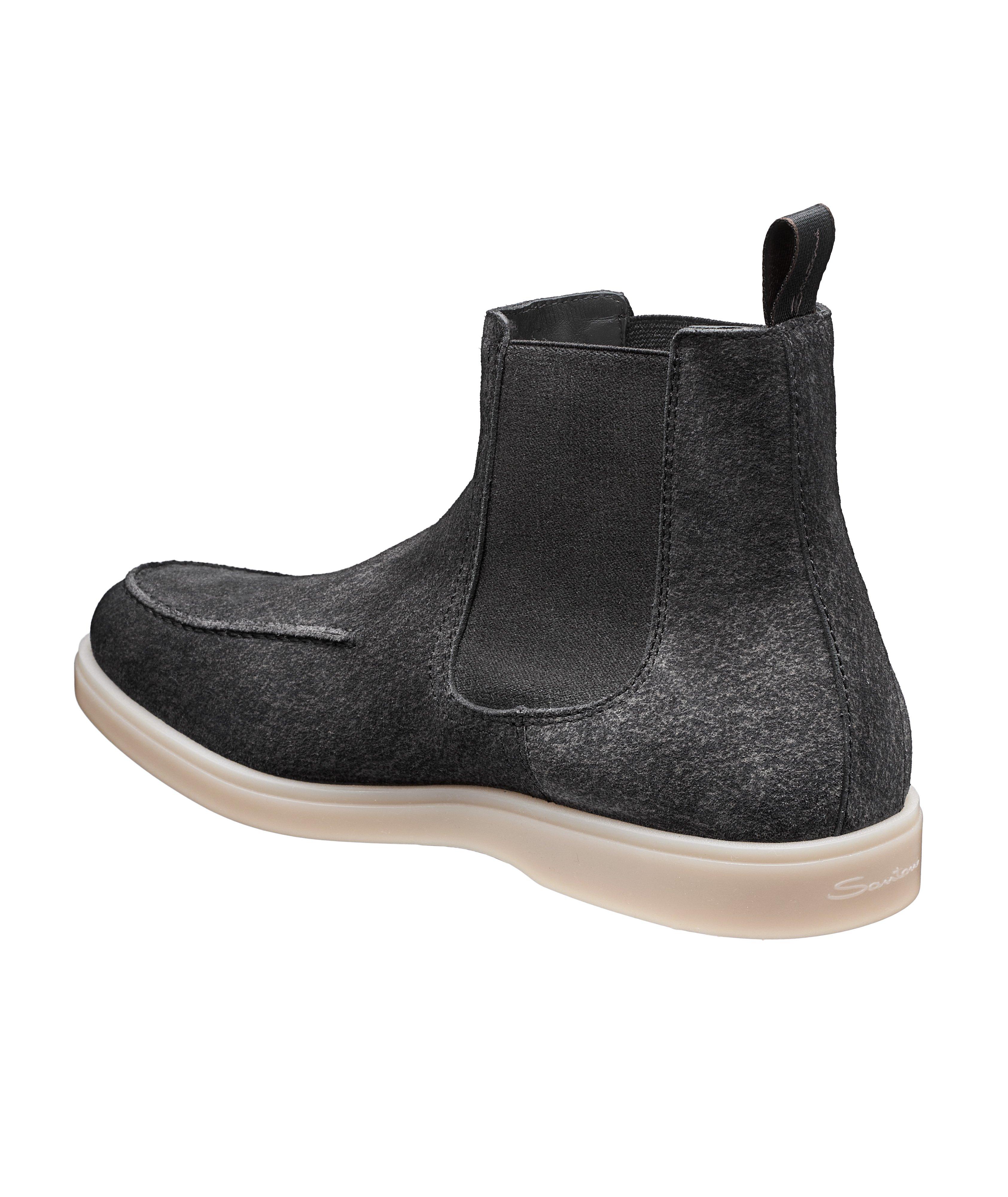 Suede Chelsea Boots image 1