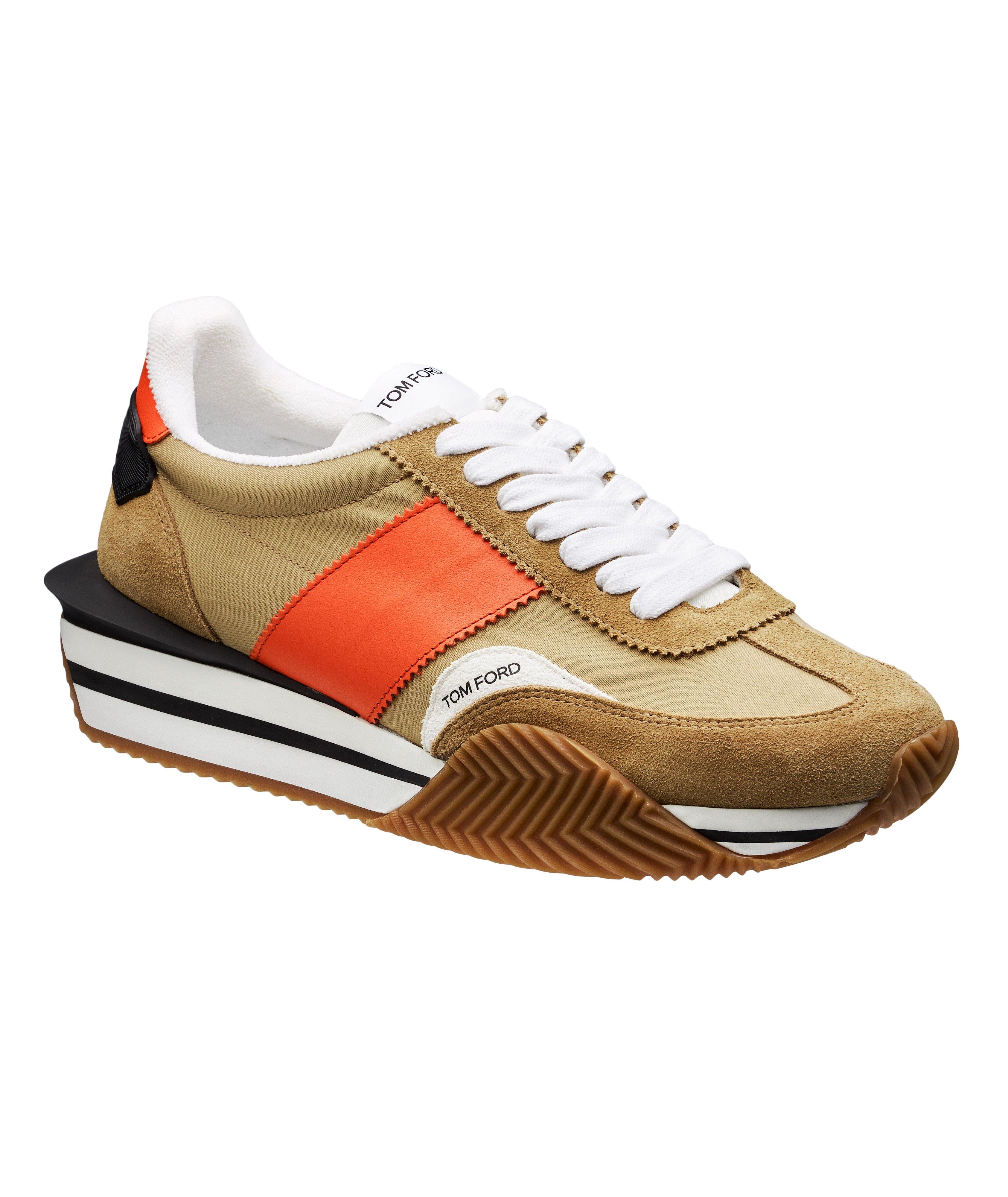 James Multi-Texture Sneakers image 0