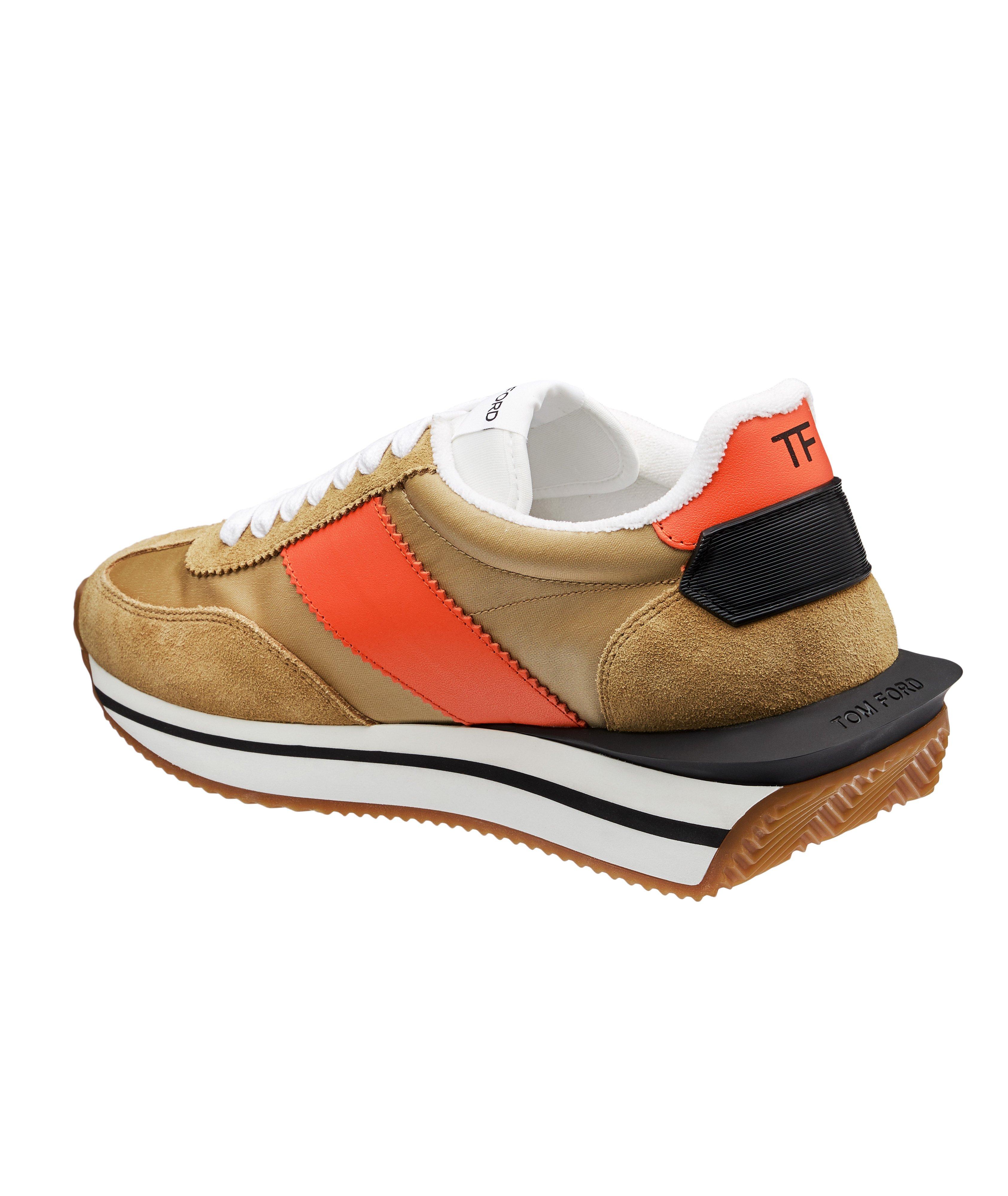 James Multi-Texture Sneakers image 1