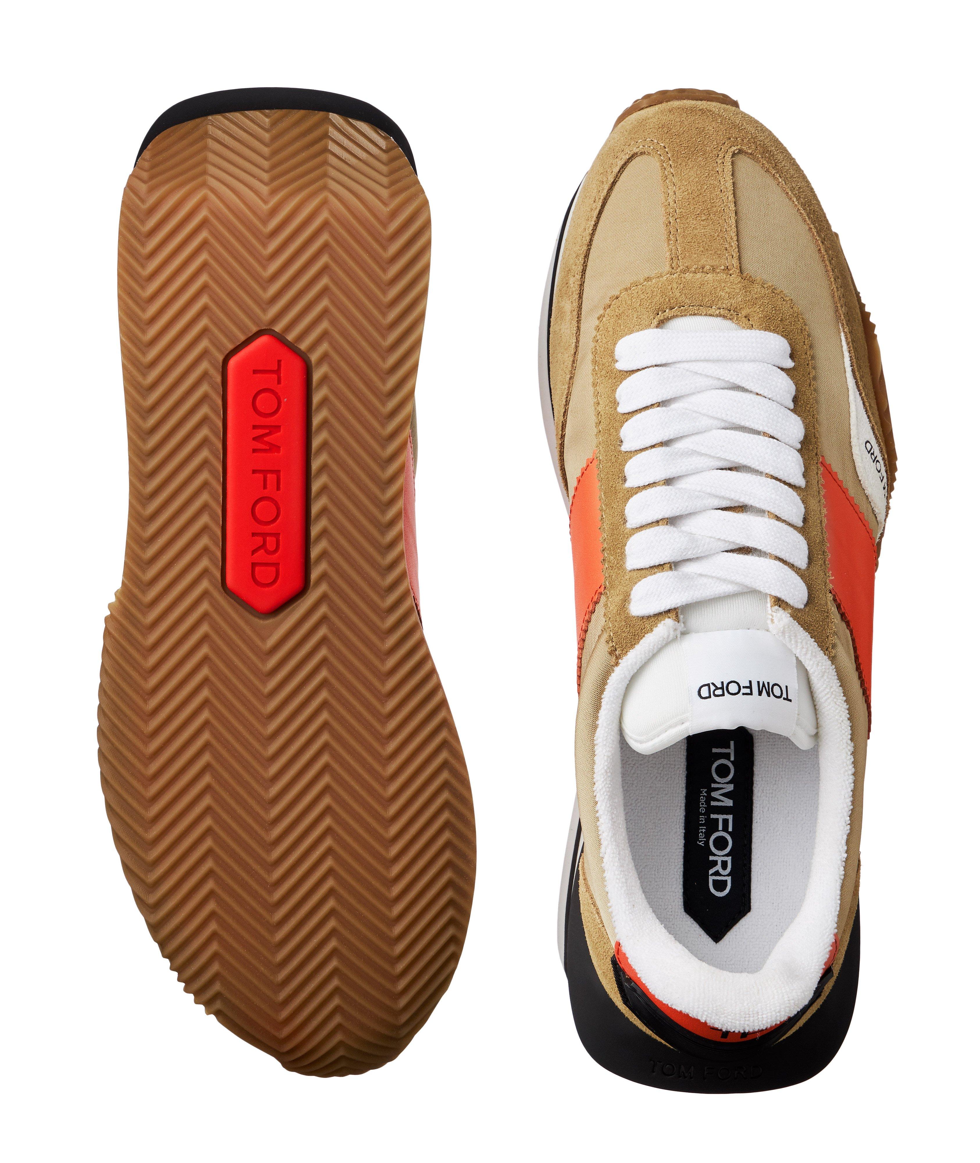 James Multi-Texture Sneakers image 2