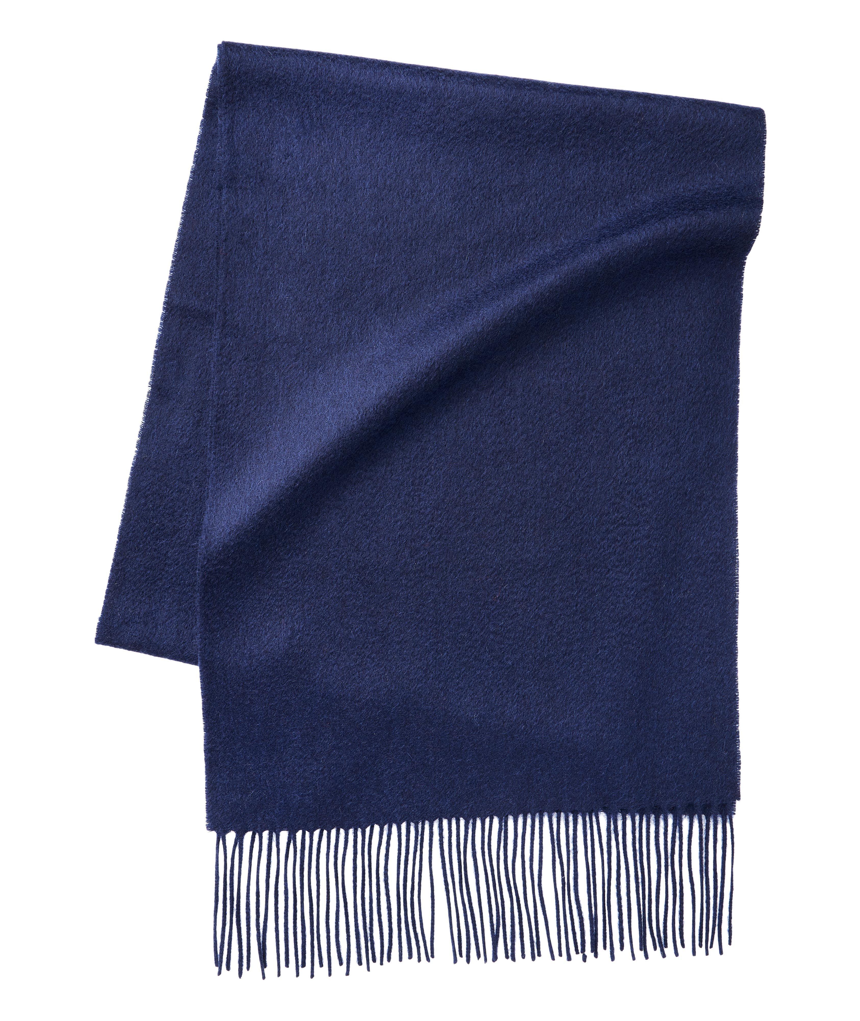 Textured Cashmere Scarf  image 0