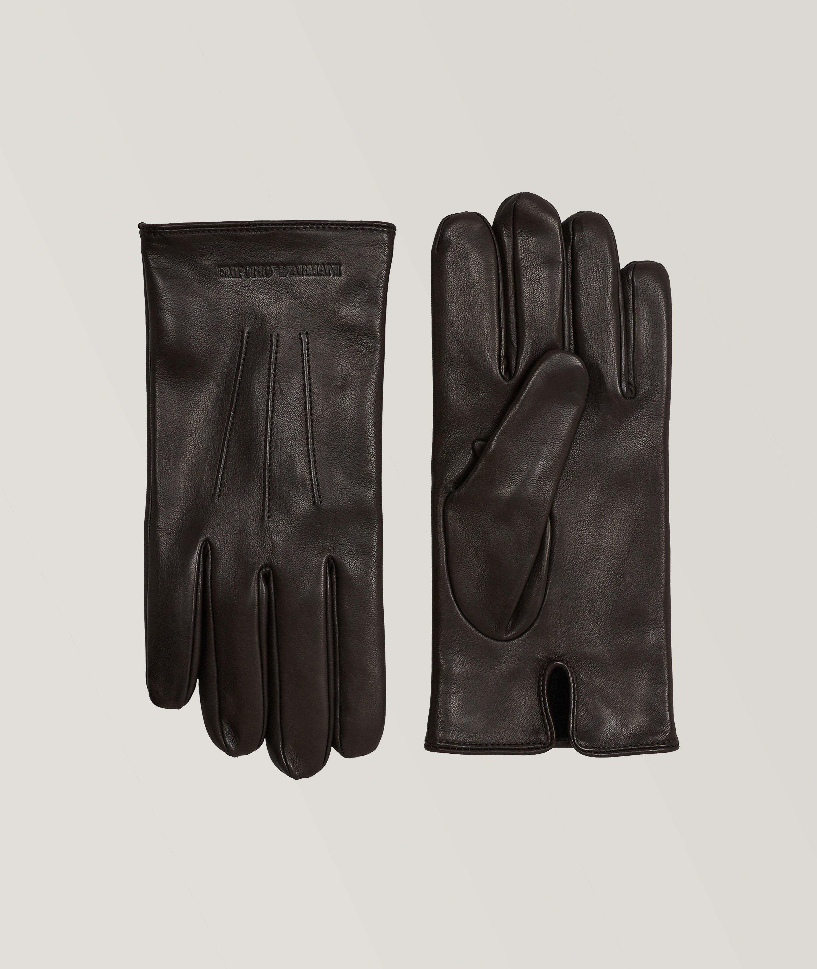 Lambskin Nappa Leather Gloves