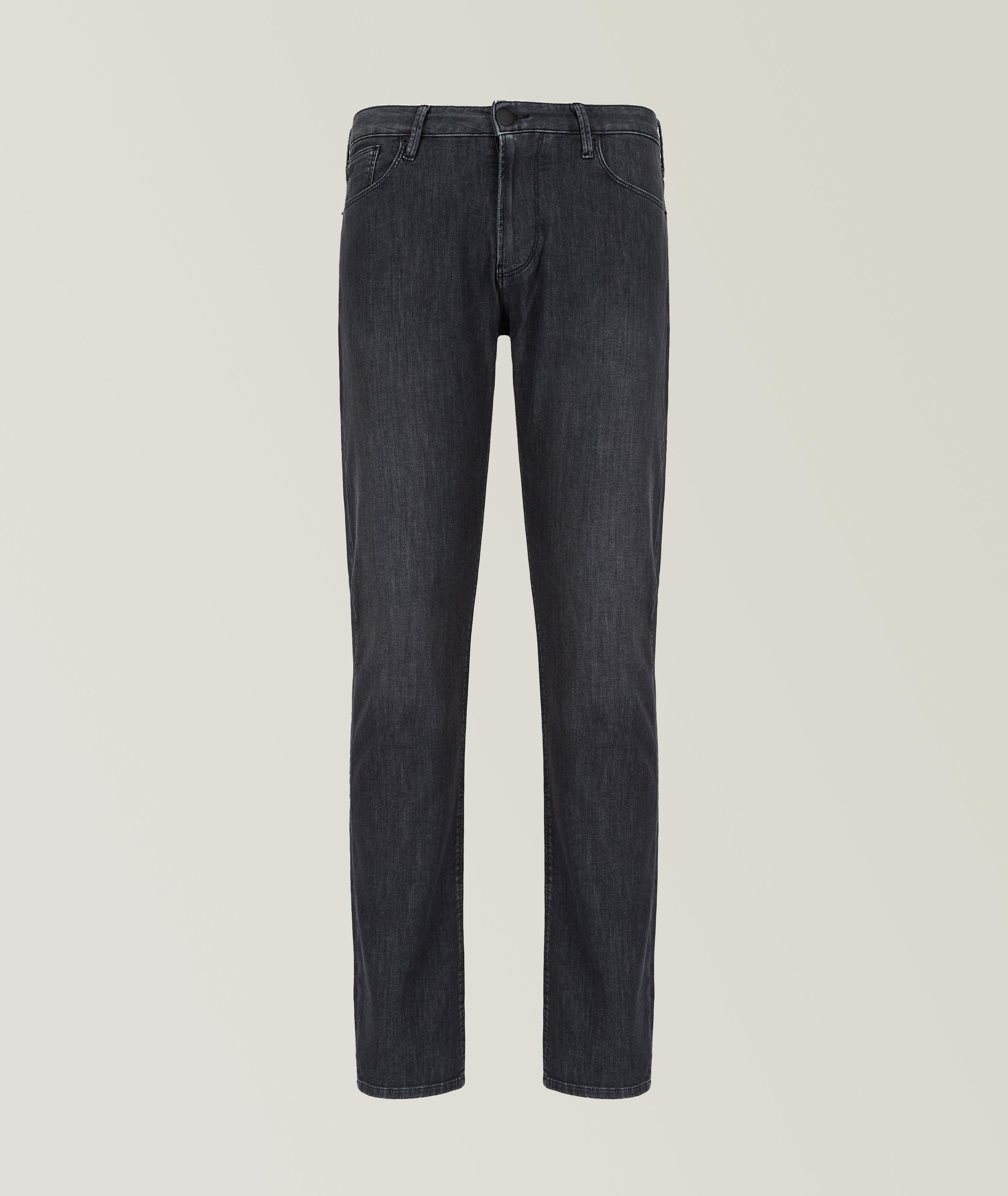 J06 Slim-Fit Cotton-Blend Jeans