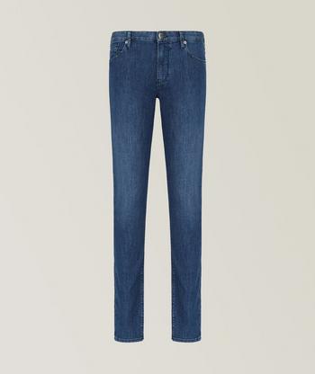 BOSS Delaware Slim-Fit Super-Stretch Jeans | Jeans | Harry Rosen