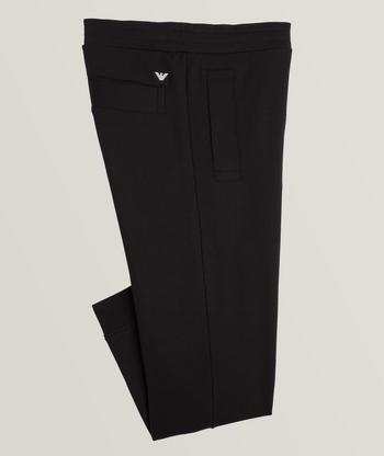 Zegna City Solid Wool Five-Pocket Pants, Pants