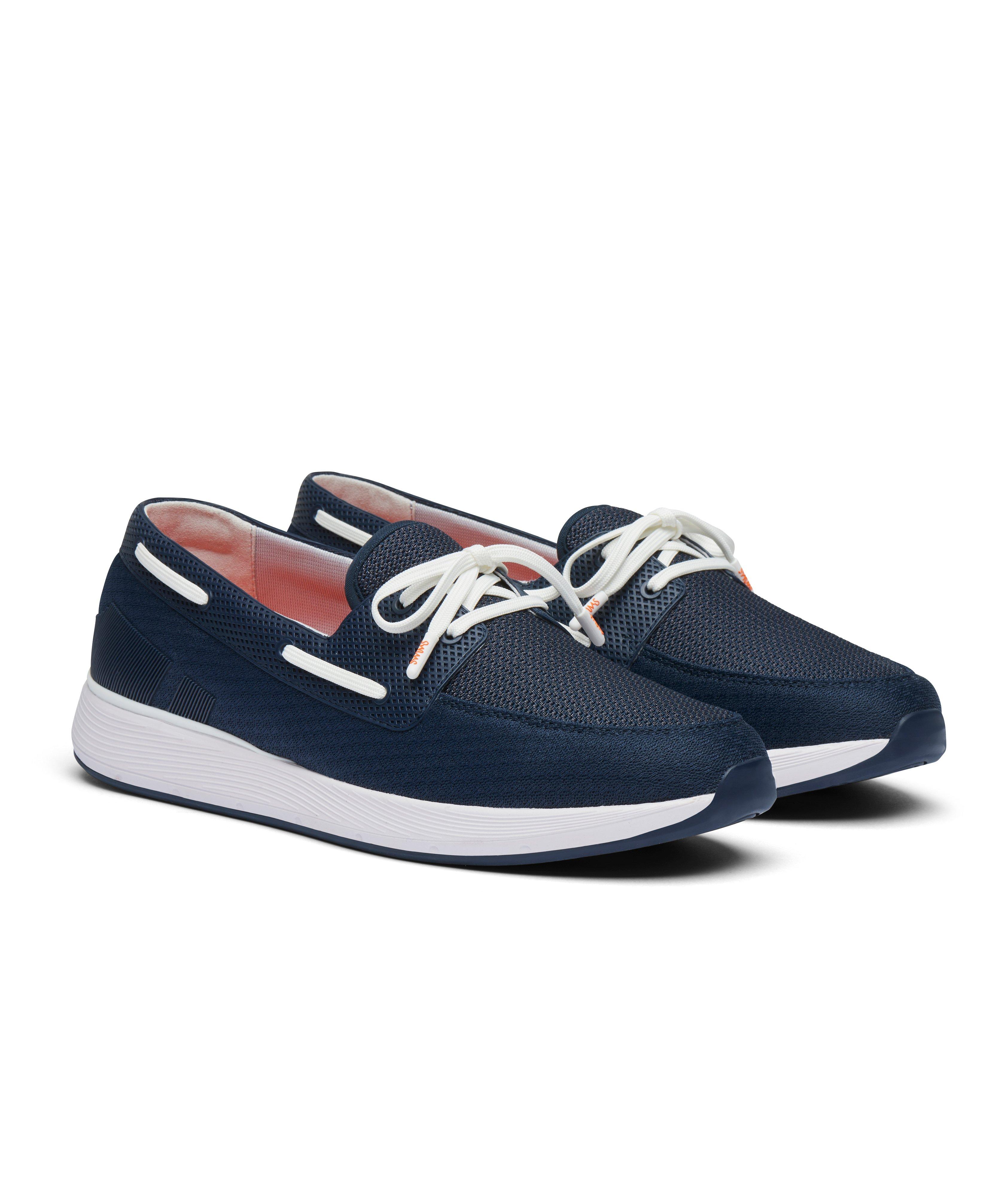 Breeze Wave Lace Loafers image 1