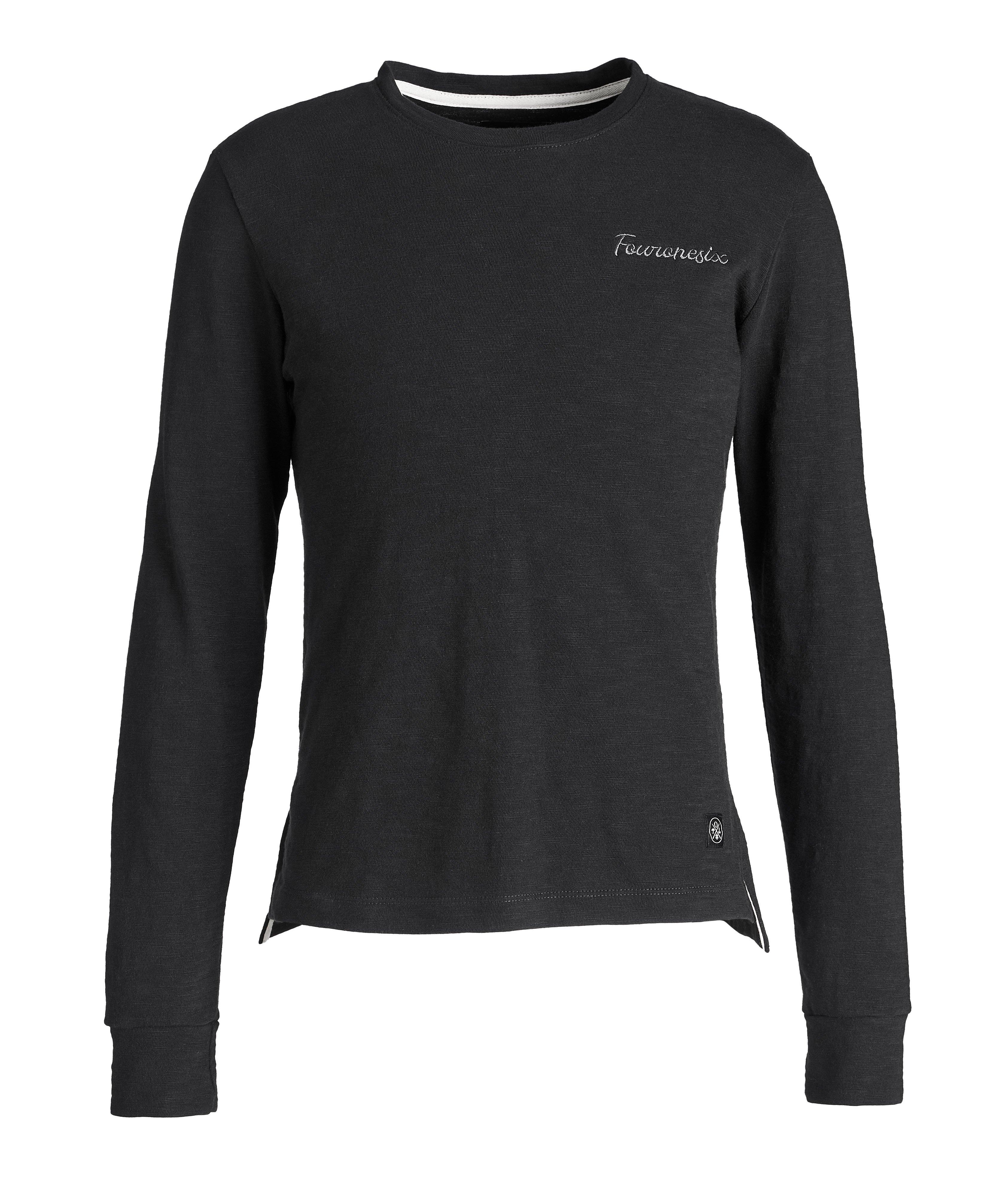 416 Cotton Crew Neck Sweater image 0