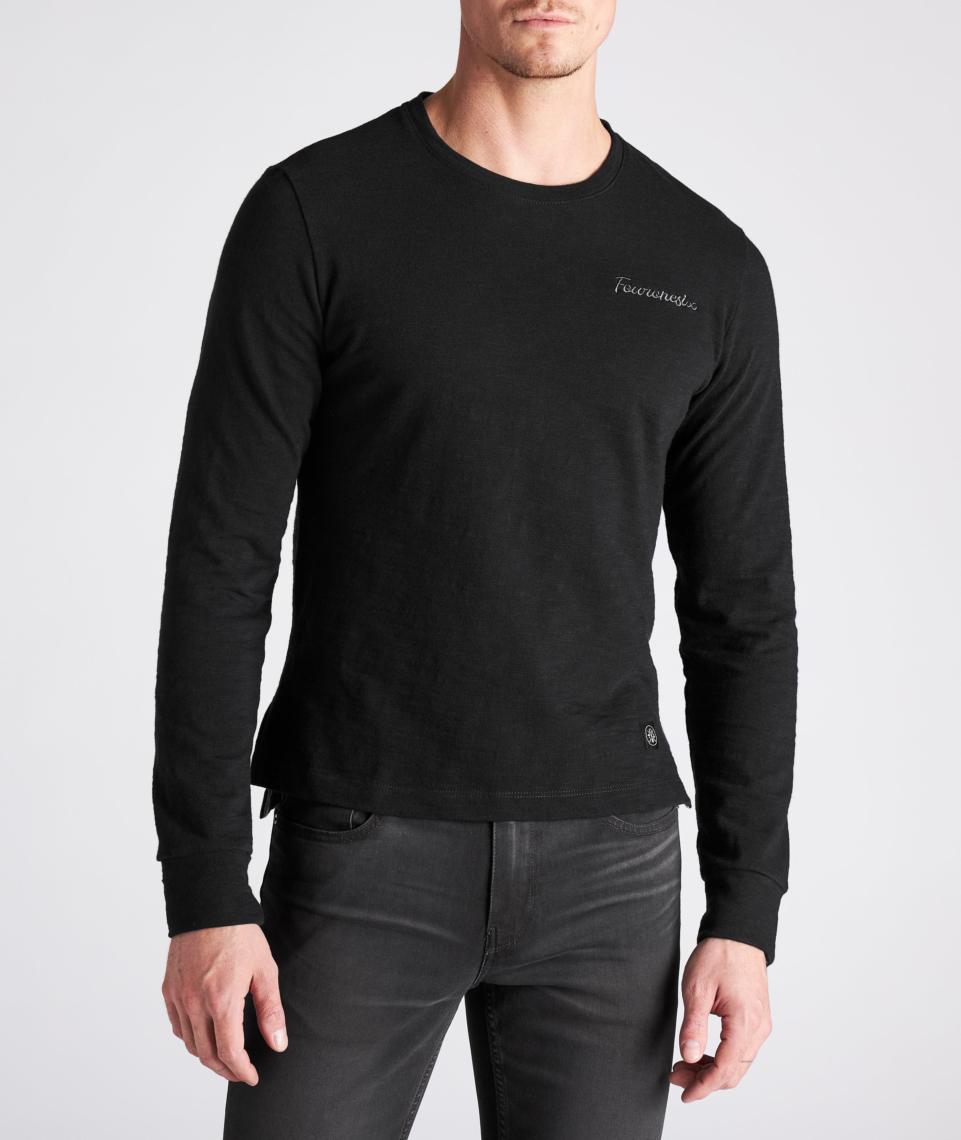 416 Cotton Crew Neck Sweater image 1