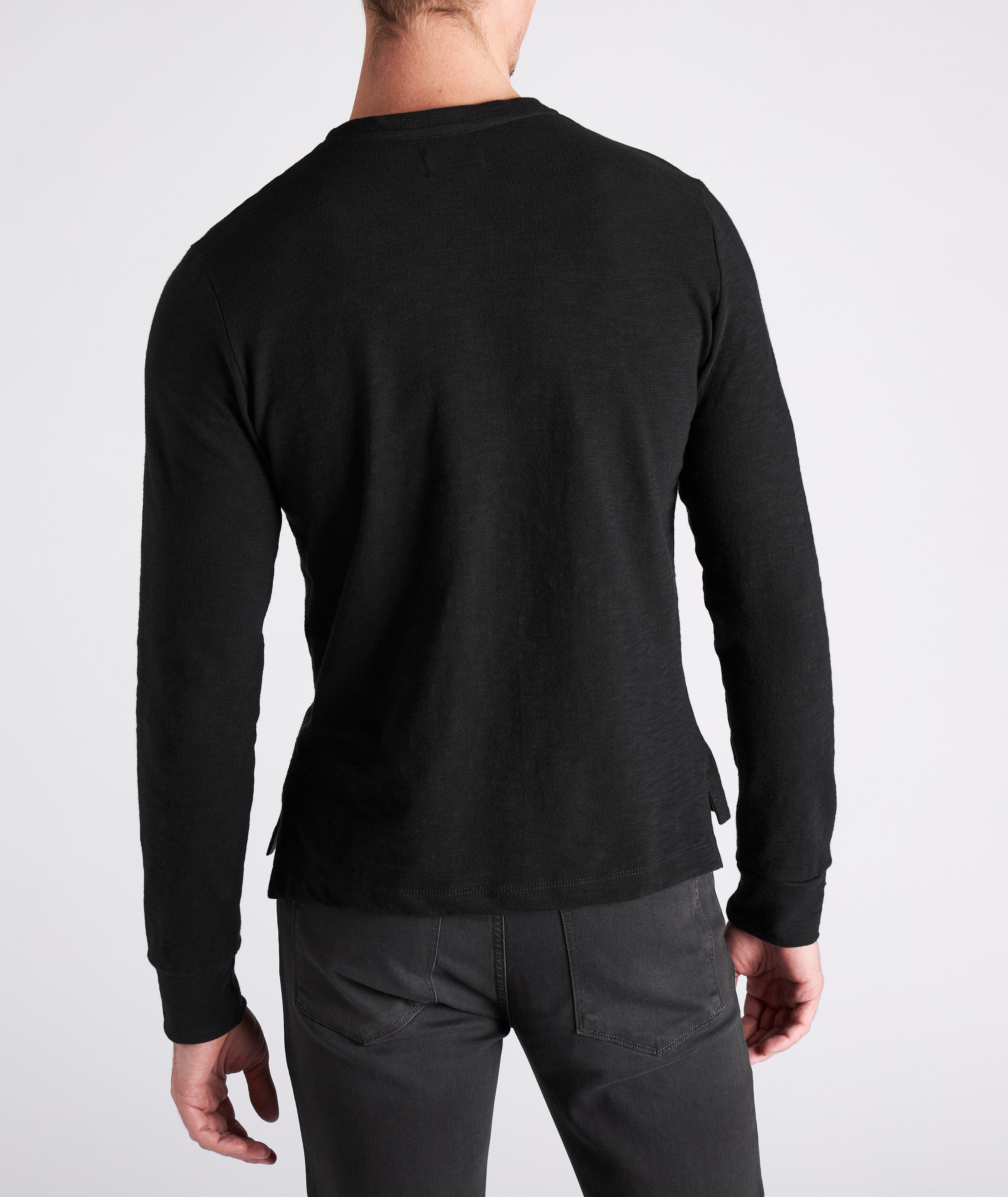 416 Cotton Crew Neck Sweater image 2