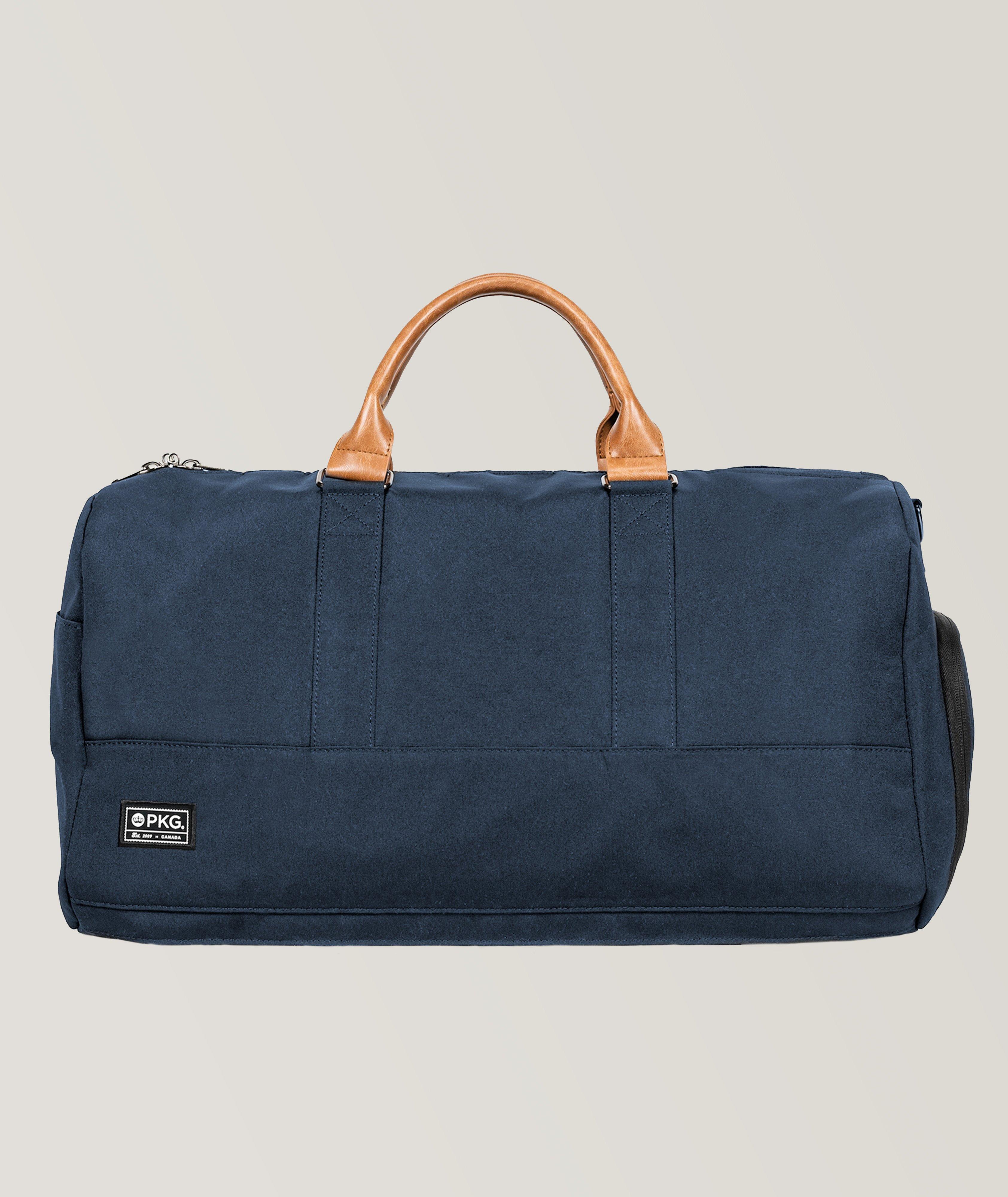 PKG Sac Polochon Bishop Ii En Bleu