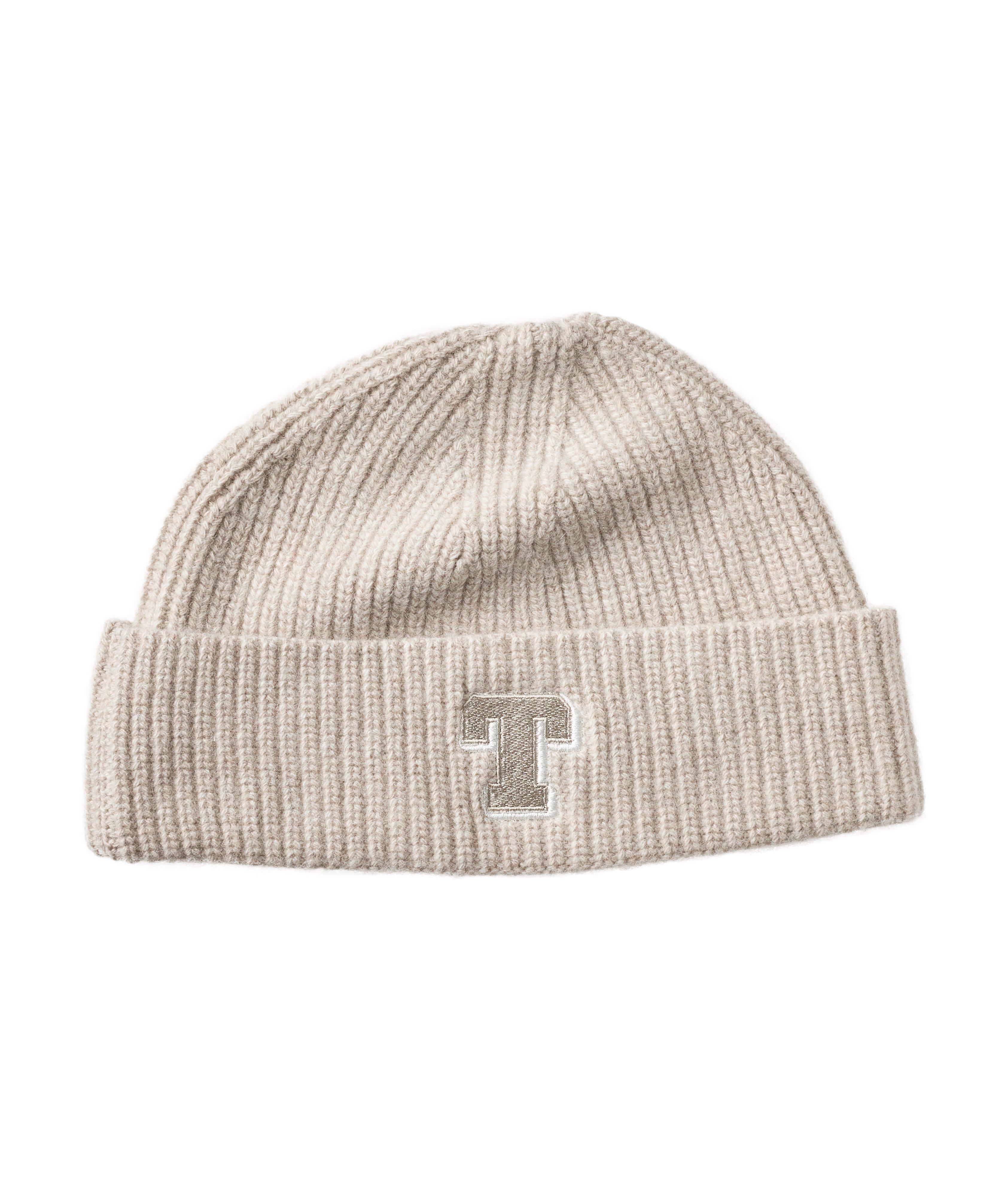 T Patch Cashmere & Wool Toque  image 0