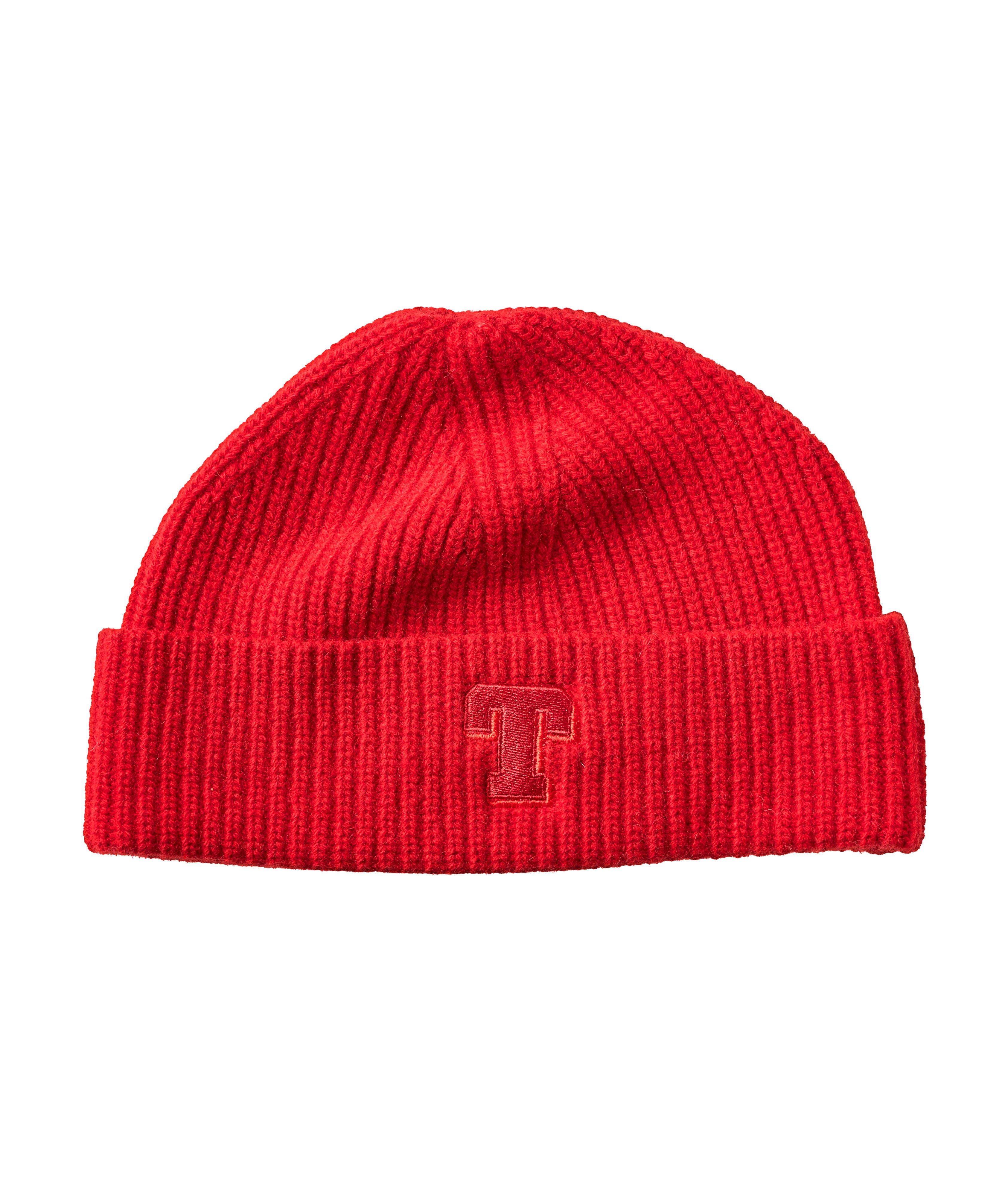 T Patch Cashmere & Wool Toque  image 0