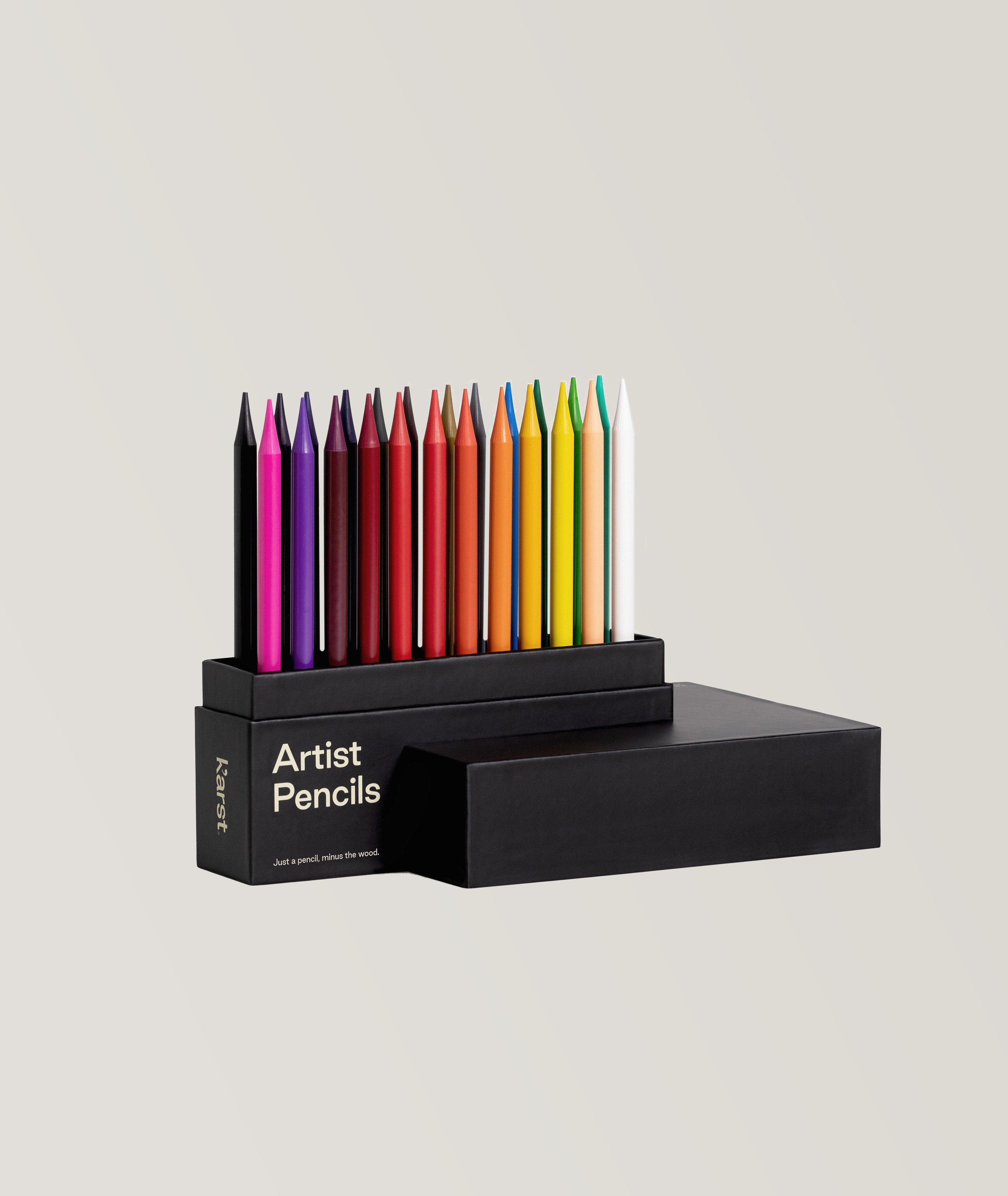 Woodless Artist Pencils Set