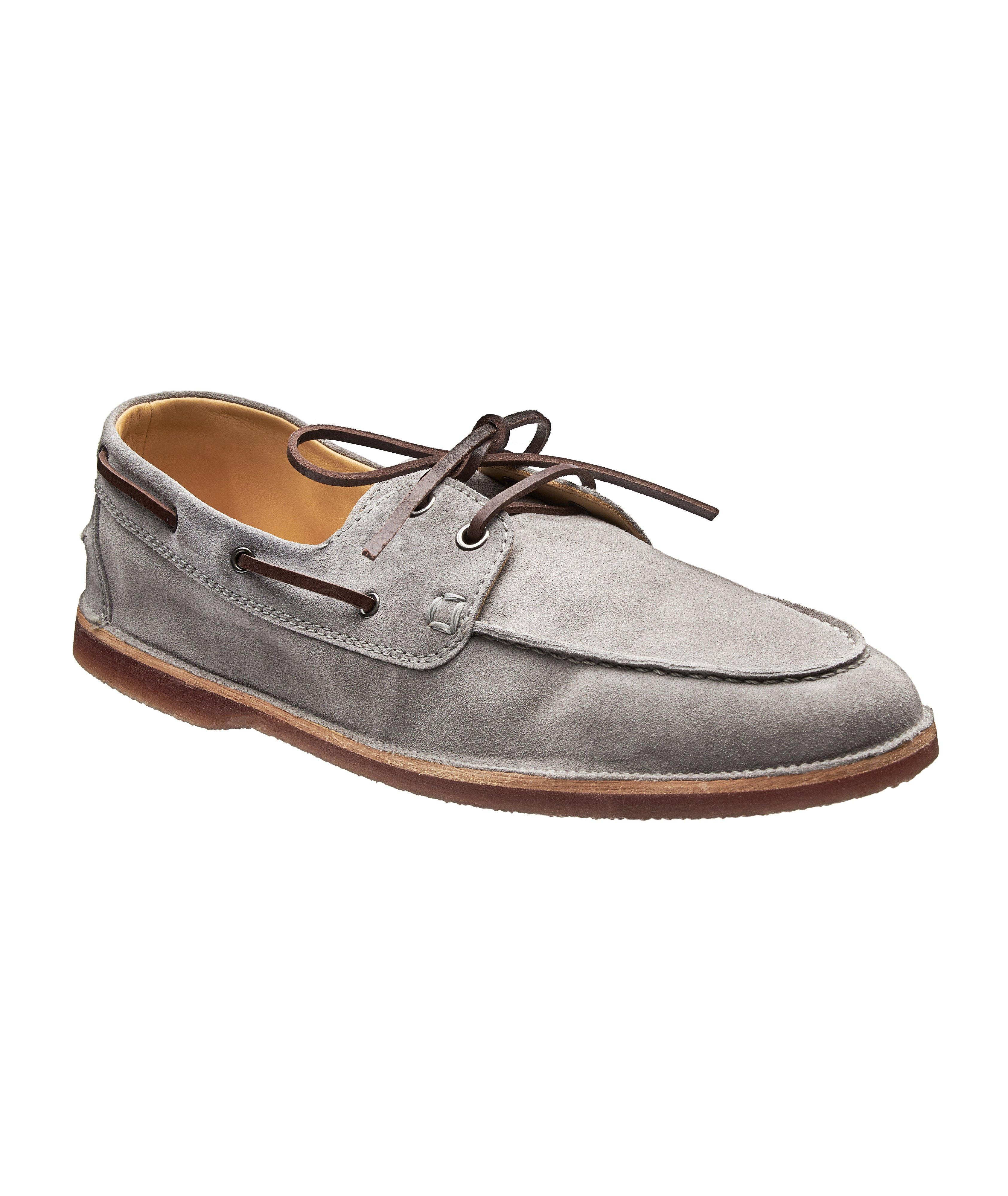 Suede Boat Shoes image 0