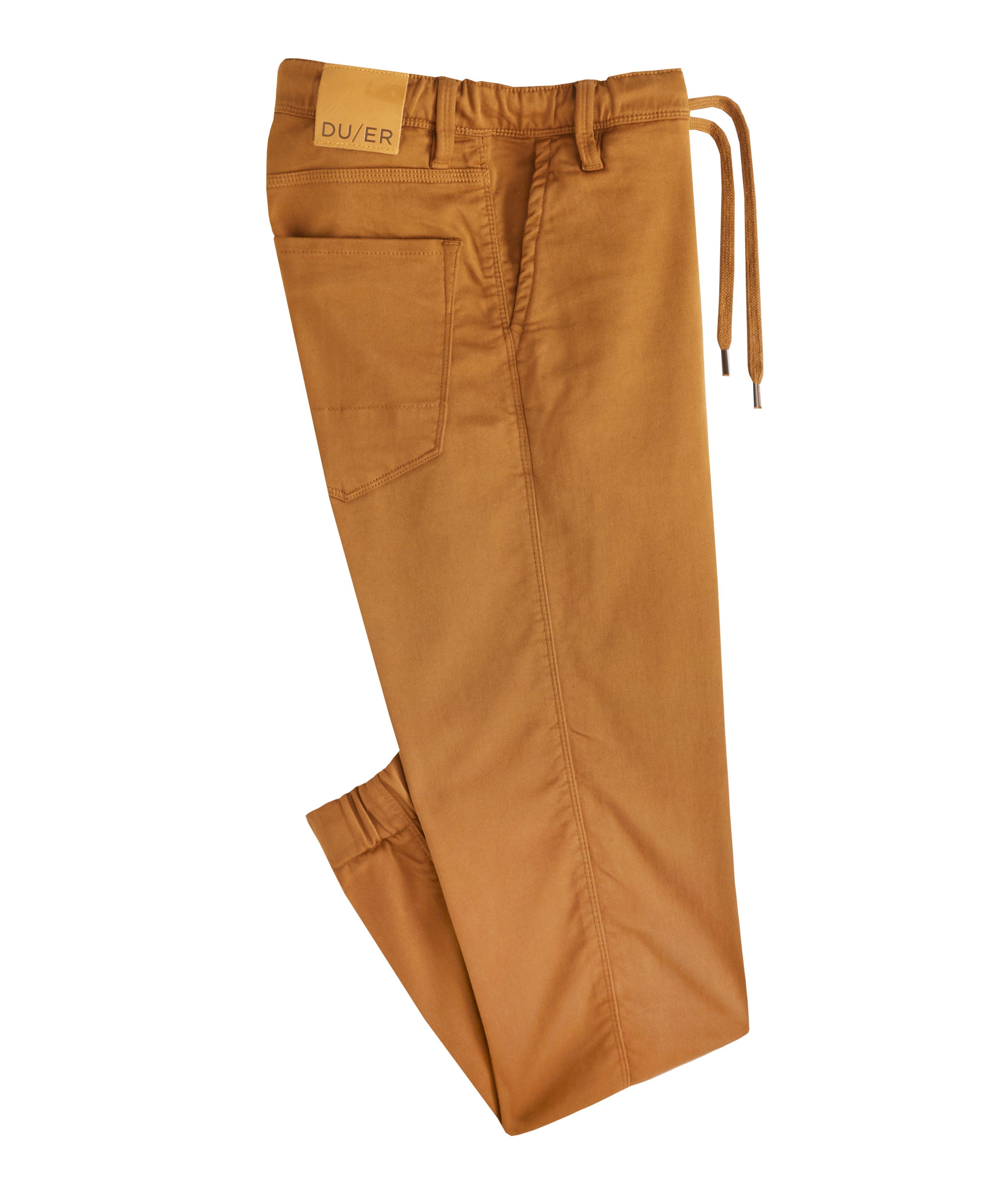 No Sweat Tech-Cotton Joggers image 0