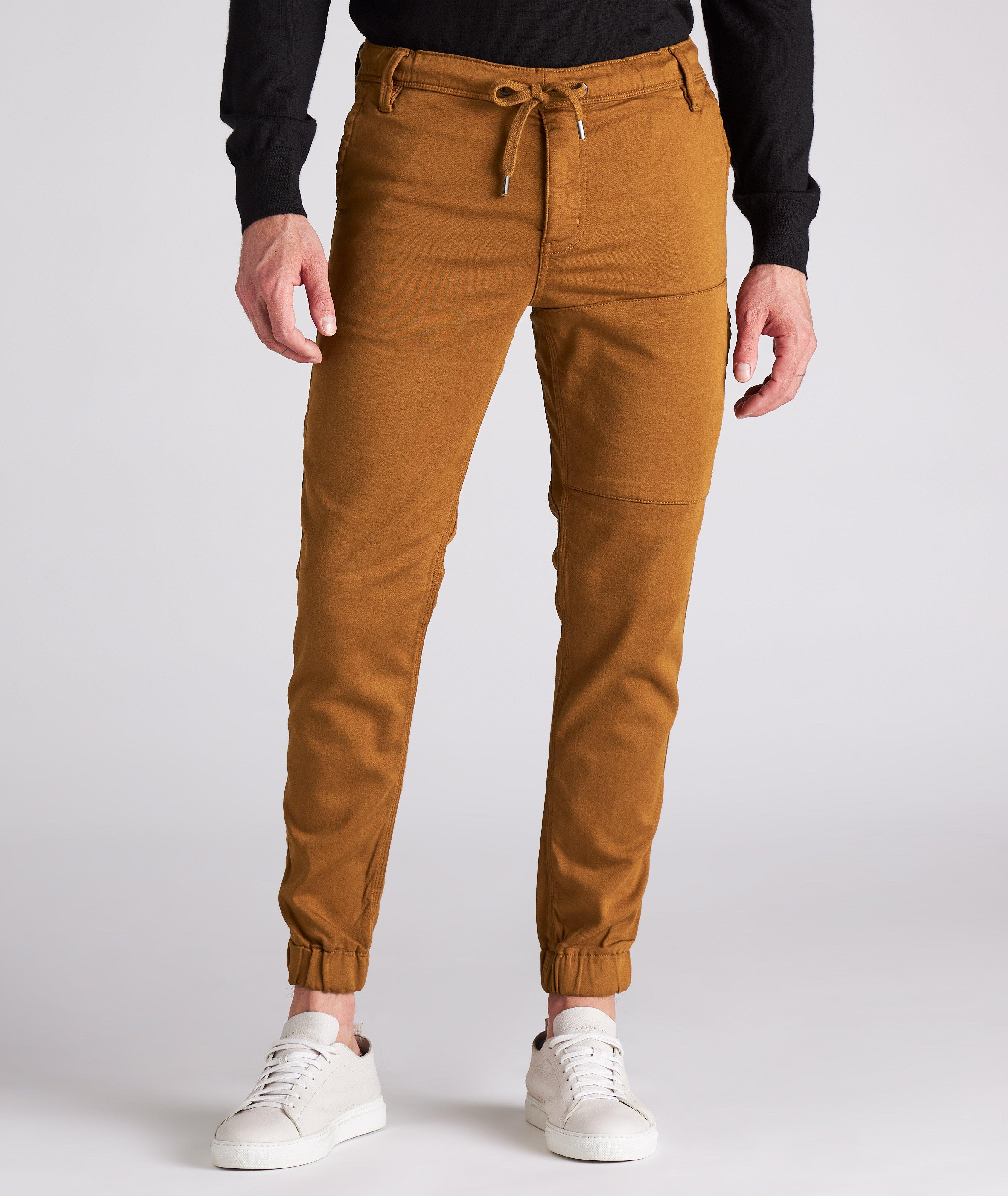 No Sweat Tech-Cotton Joggers image 1