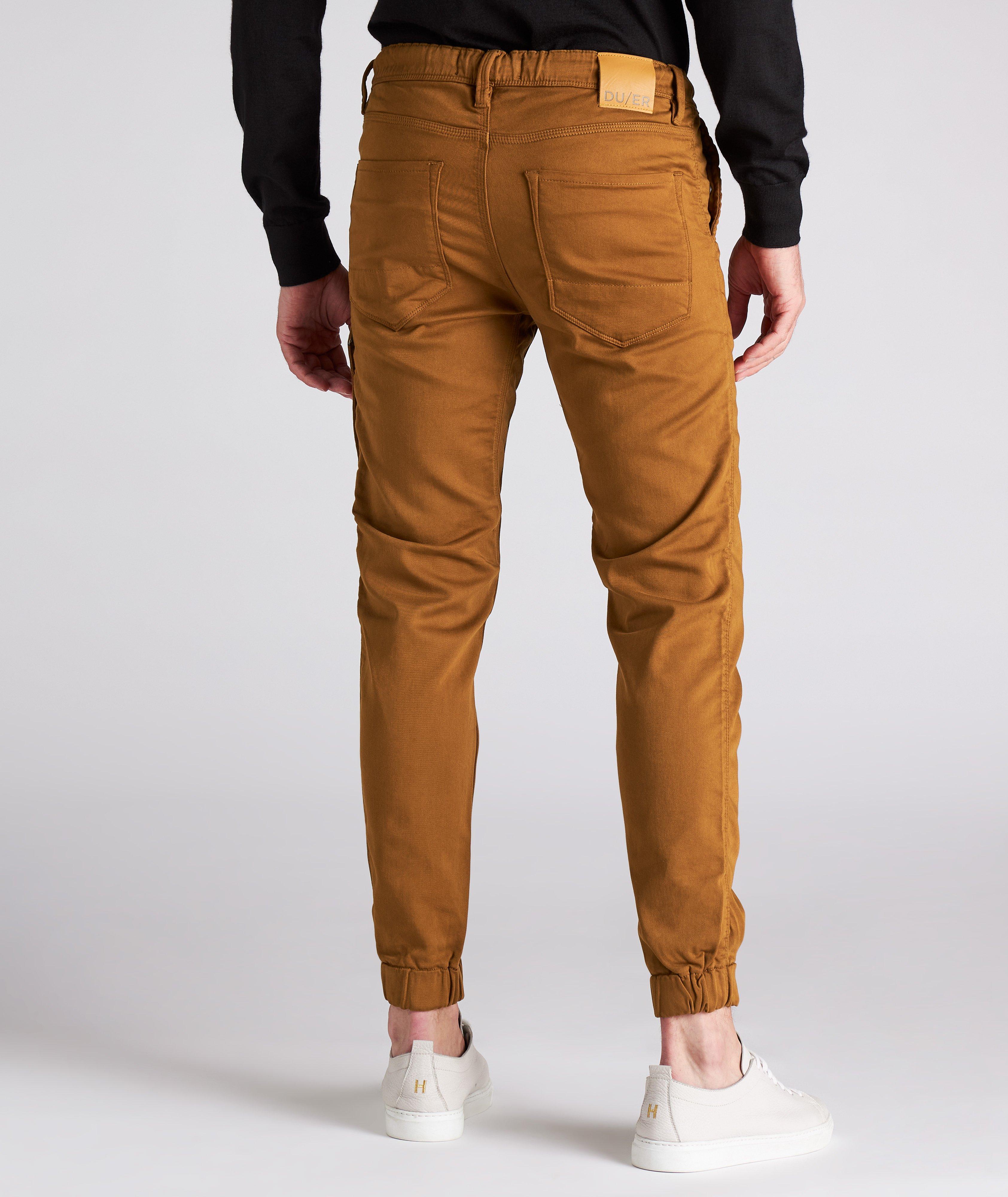No Sweat Tech-Cotton Joggers image 2
