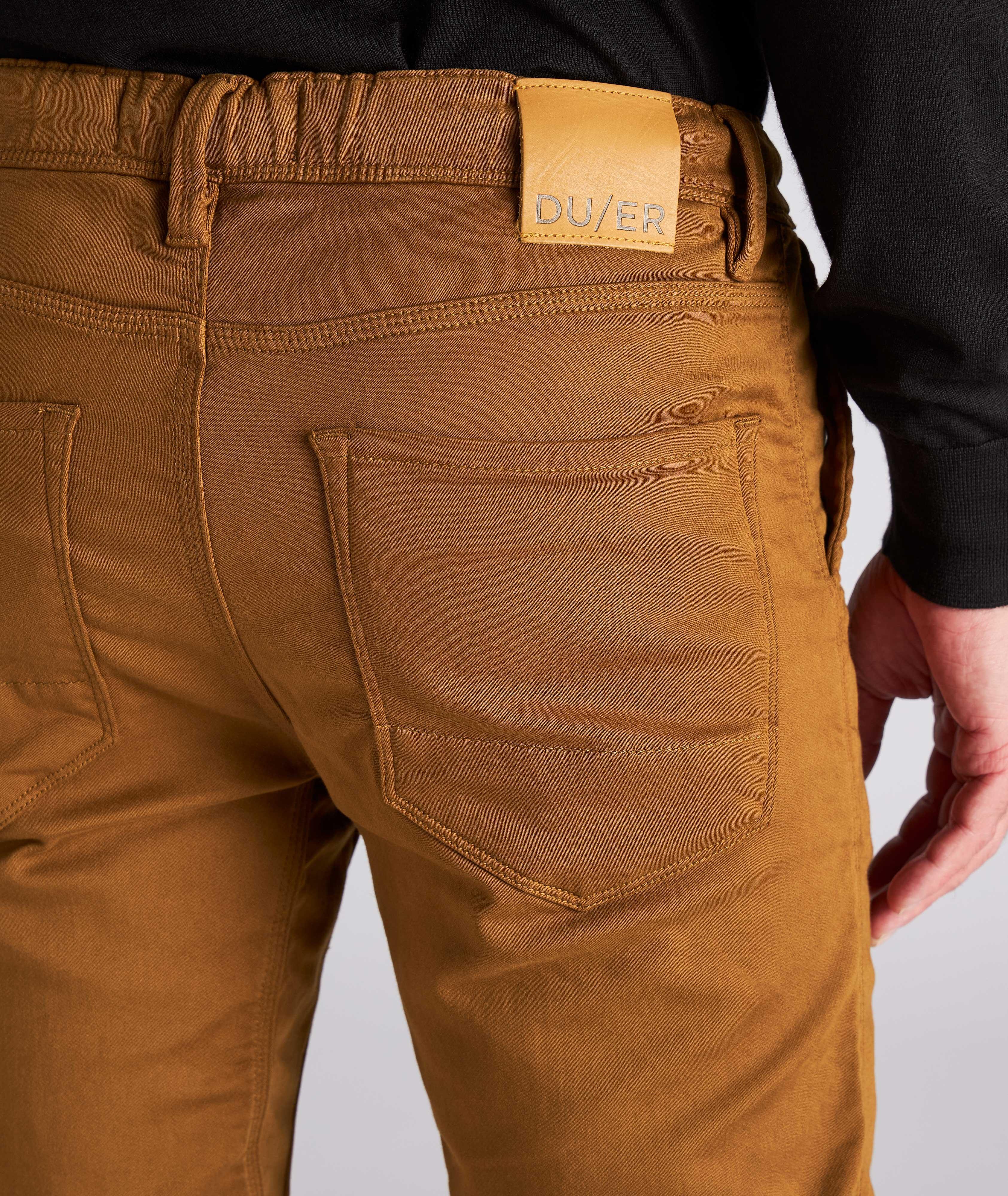 No Sweat Tech-Cotton Joggers image 3