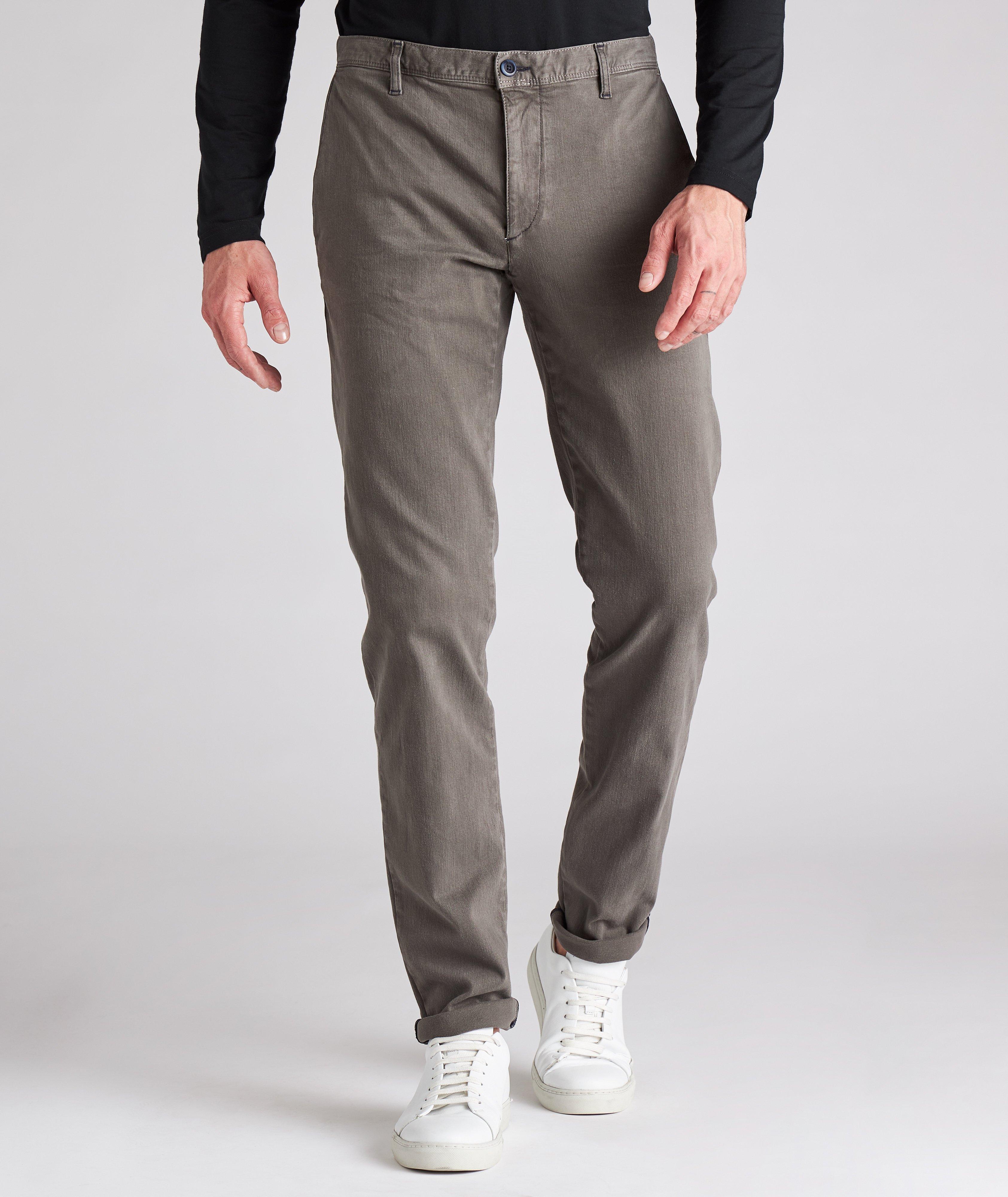 Luxury T400 Slim Fit Pants image 1