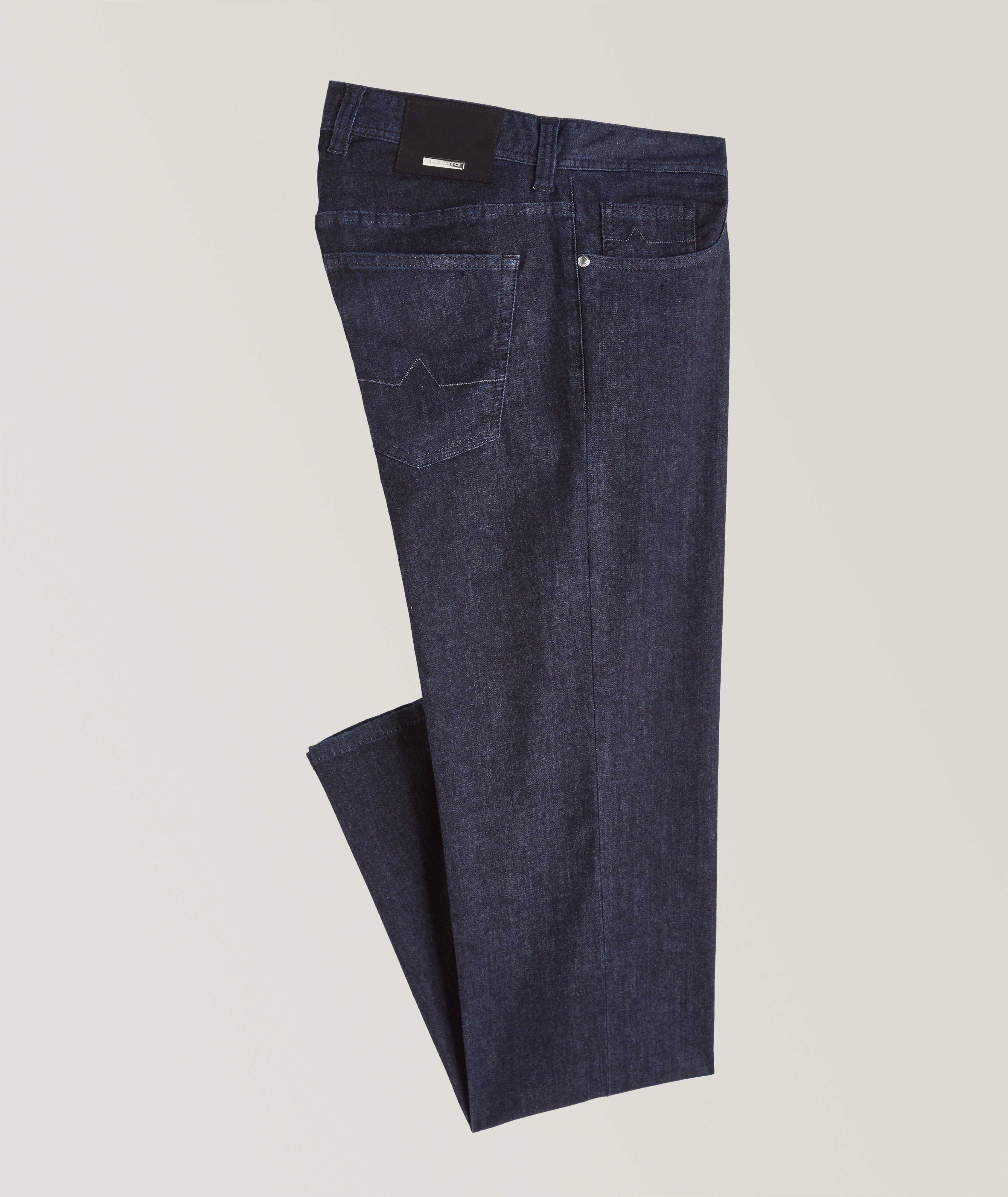 PBJ DS Pipe Stretch-Cotton Denim