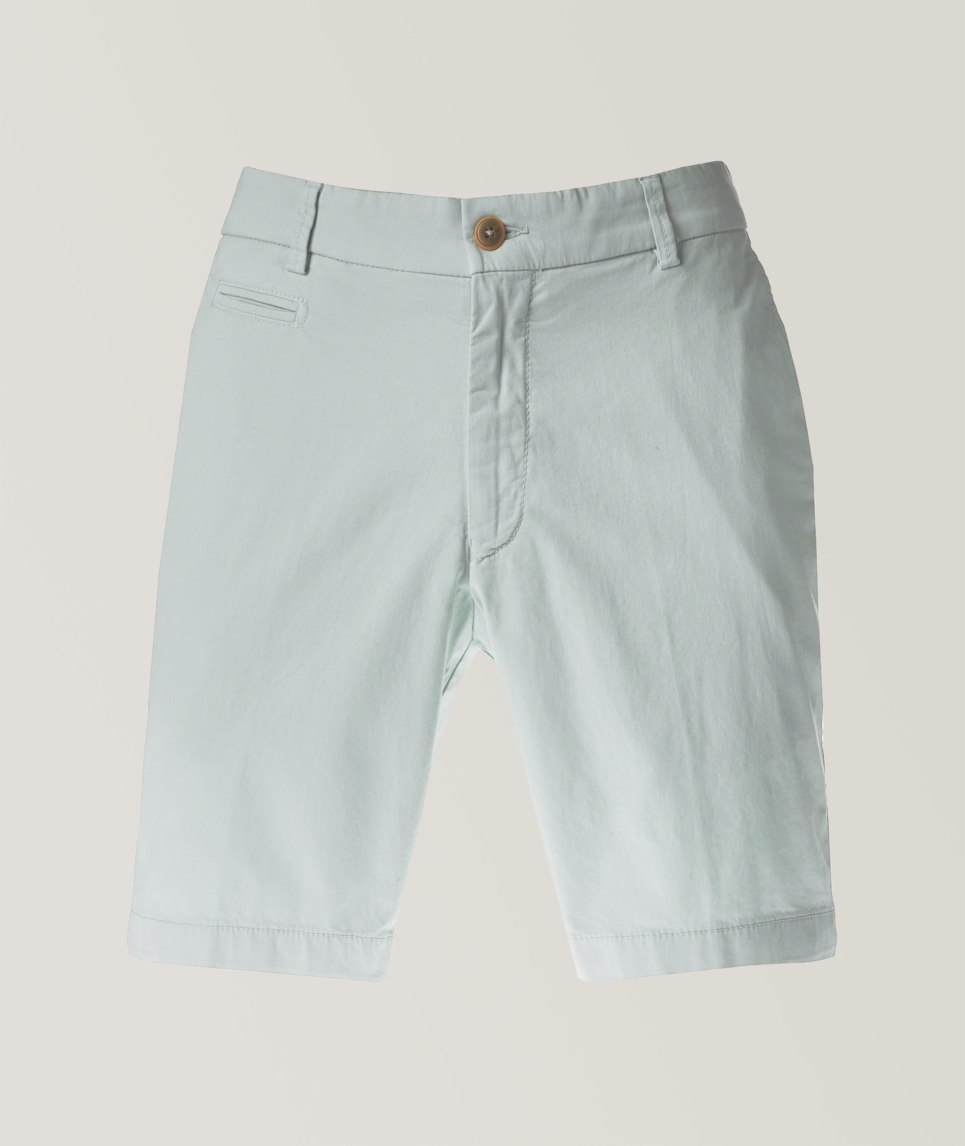 Stretch-Cotton Chino Shorts image 0