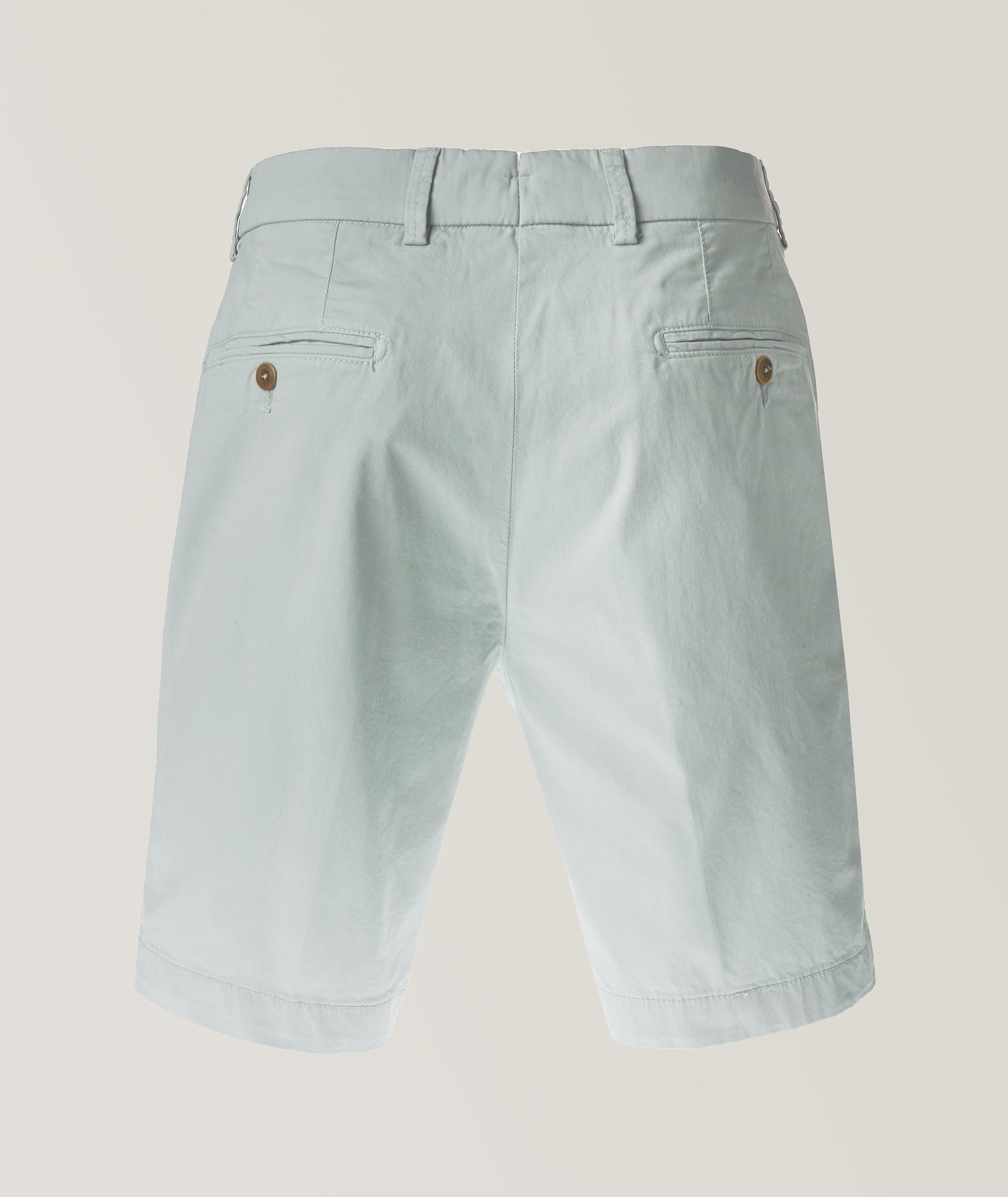 Stretch-Cotton Chino Shorts image 1