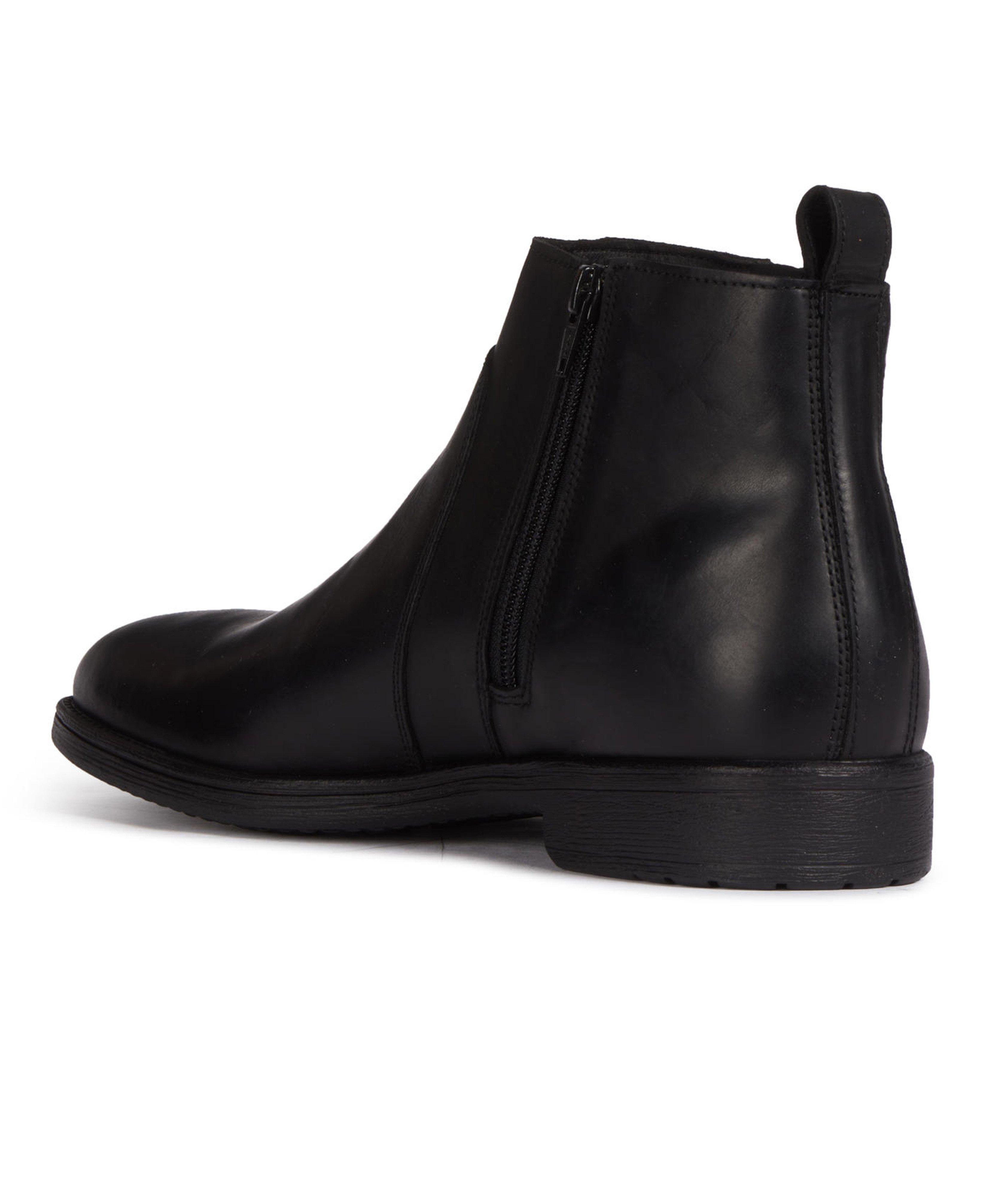 Jaylon Leather Ankle Boots image 1
