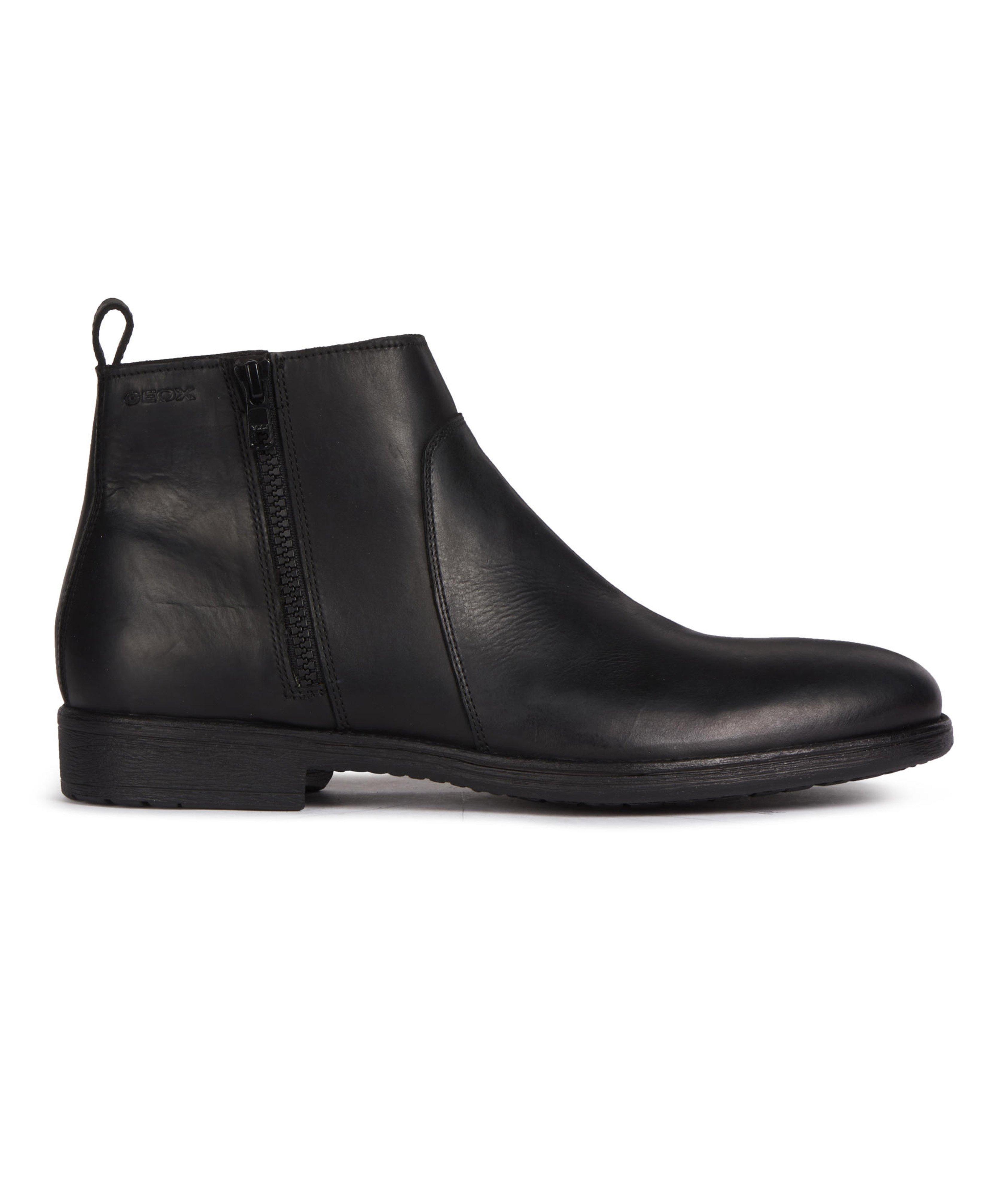 Jaylon Leather Ankle Boots image 2