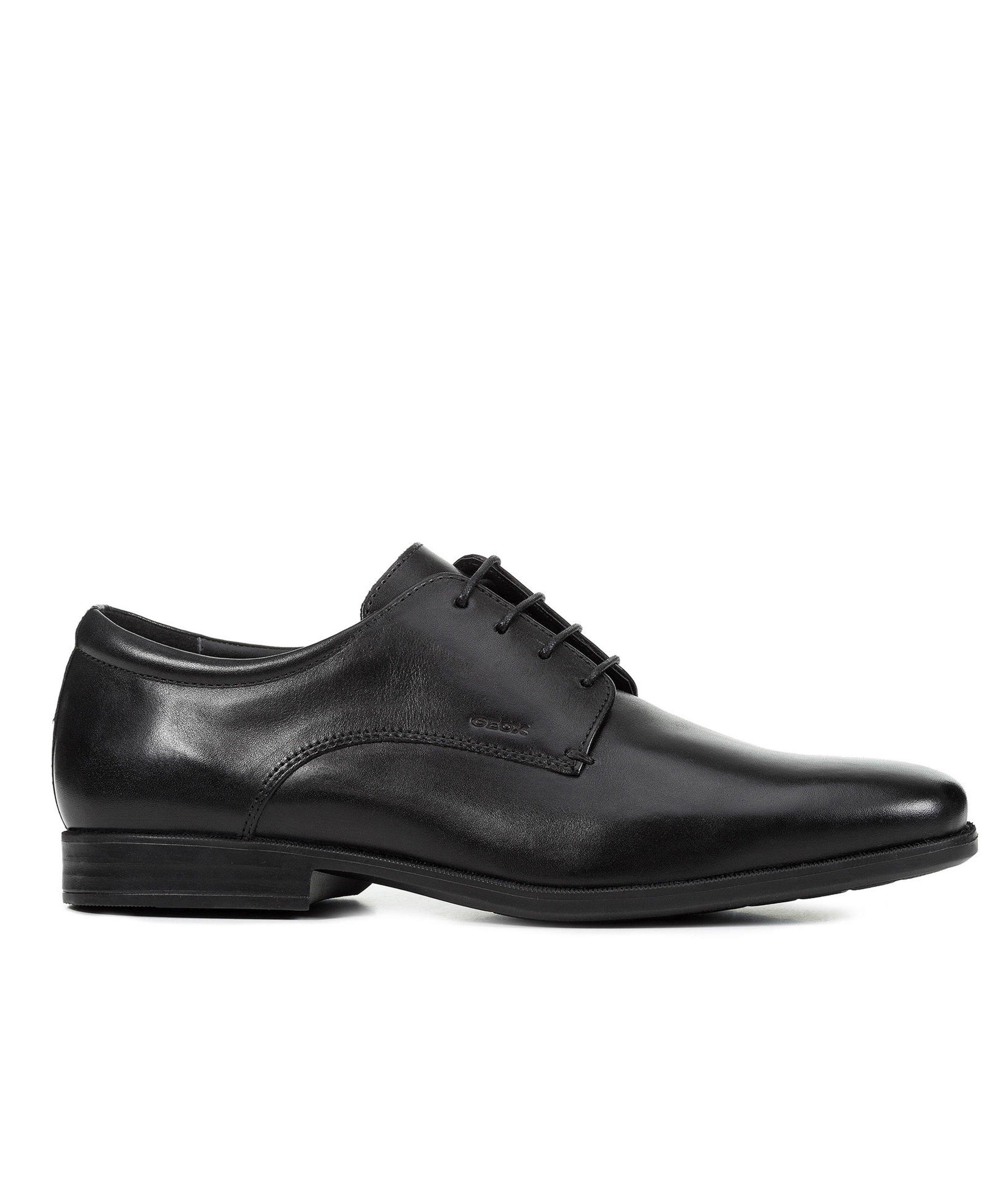 Geox Calgary Leather Derbies | Dress Shoes | Final Cut