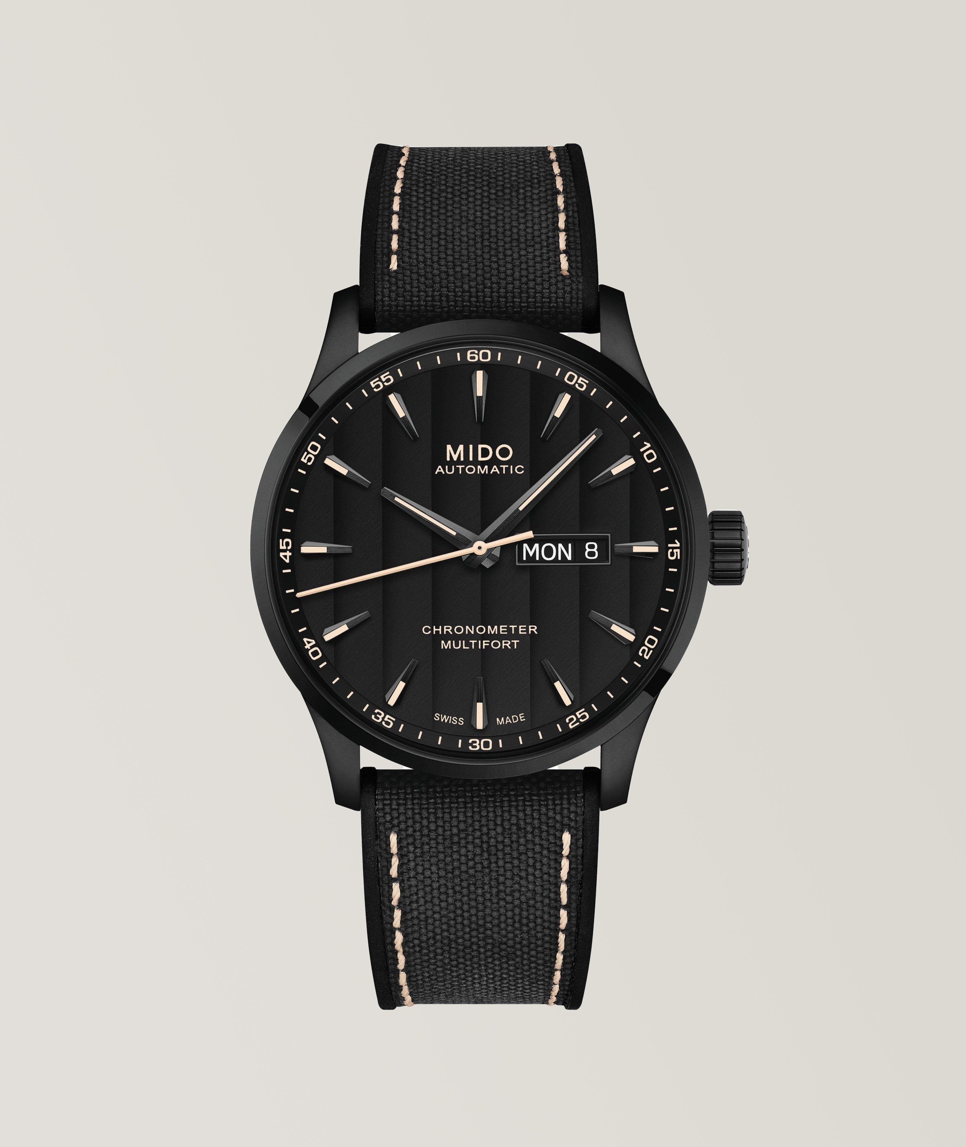 Multifort Chronometer Watch