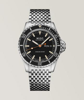 Mido Ocean Star GMT Watch Watches Harry Rosen