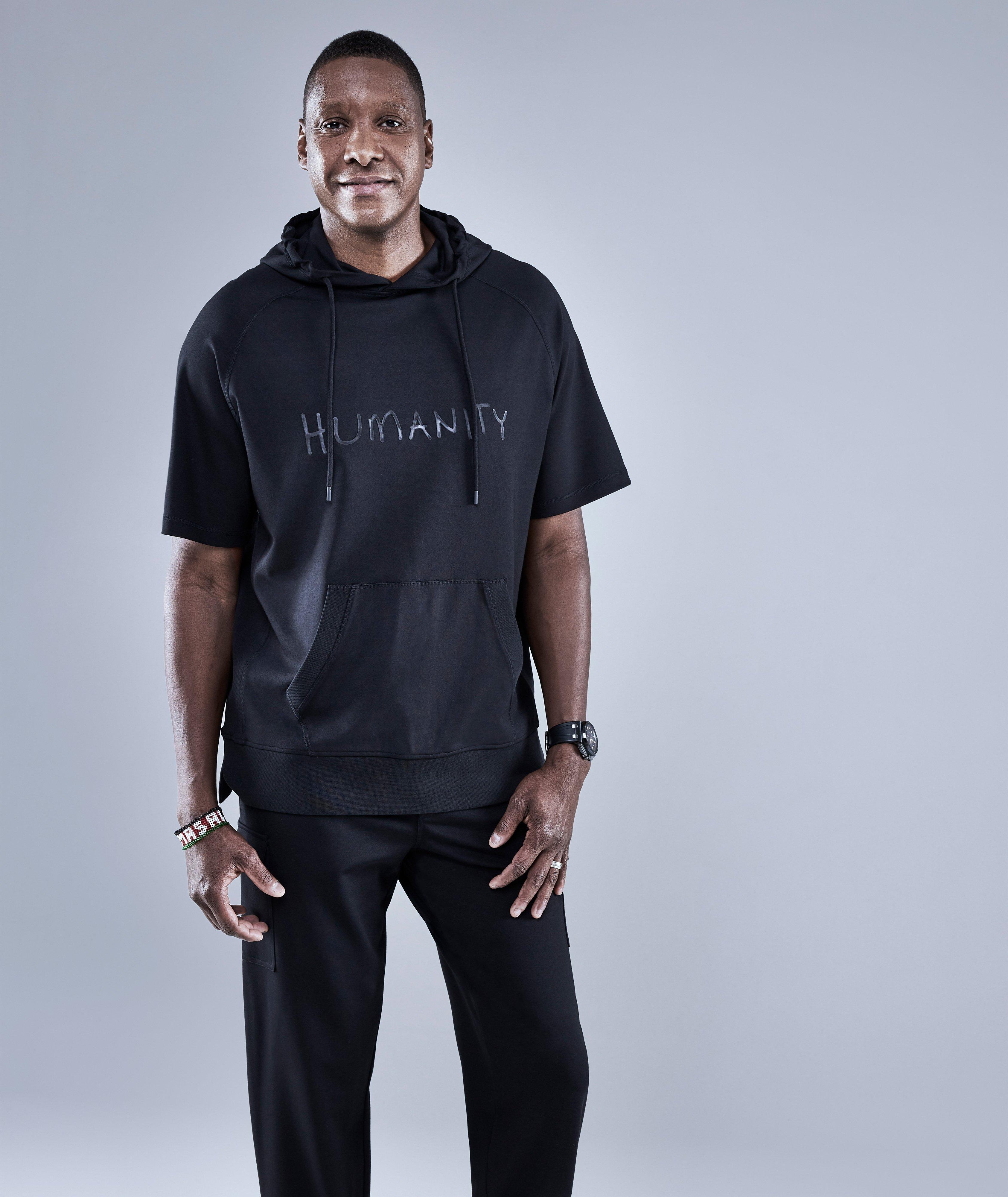 Active Viscose Hooded T-Shirt image 2