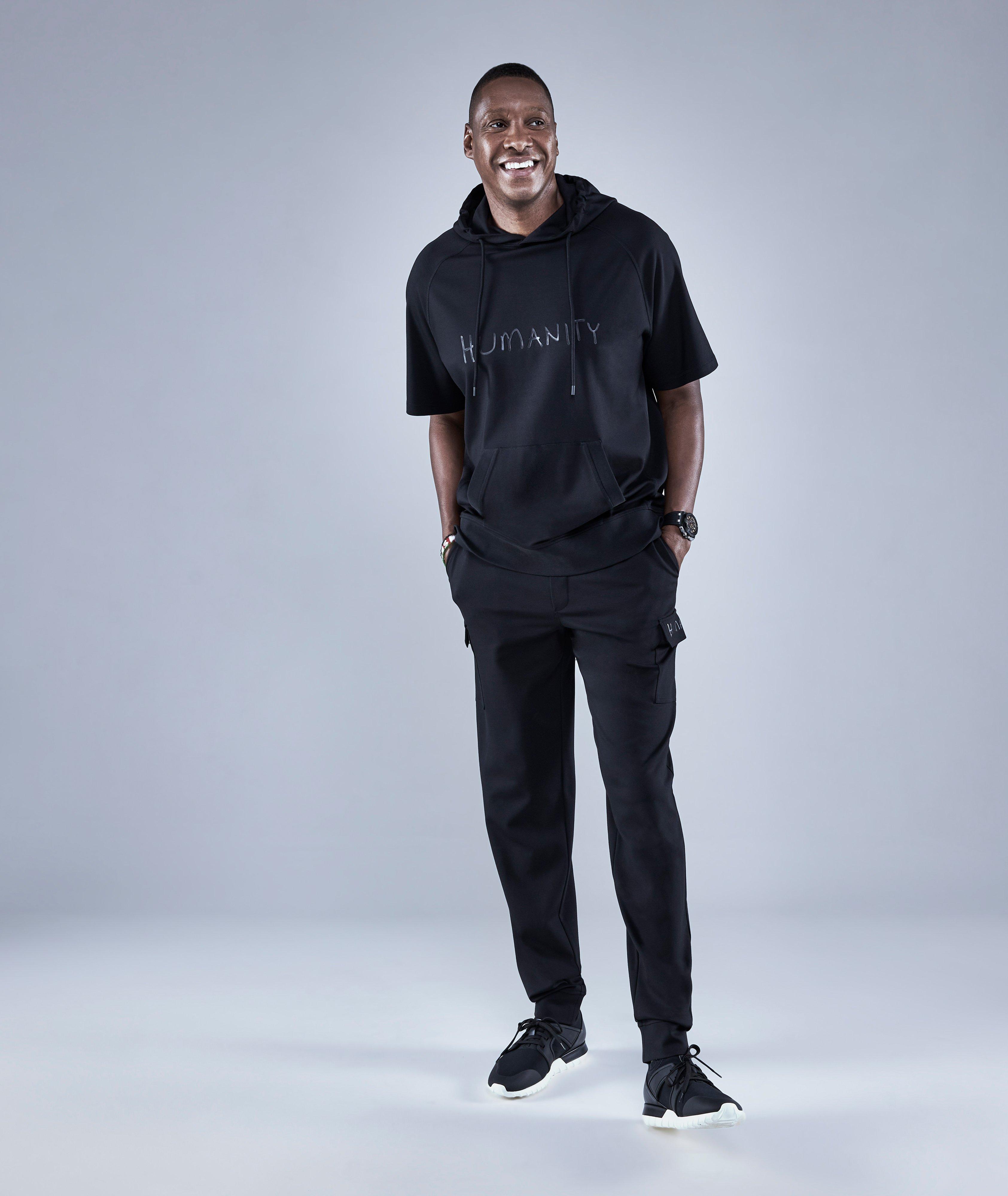Active Viscose Hooded T-Shirt image 3