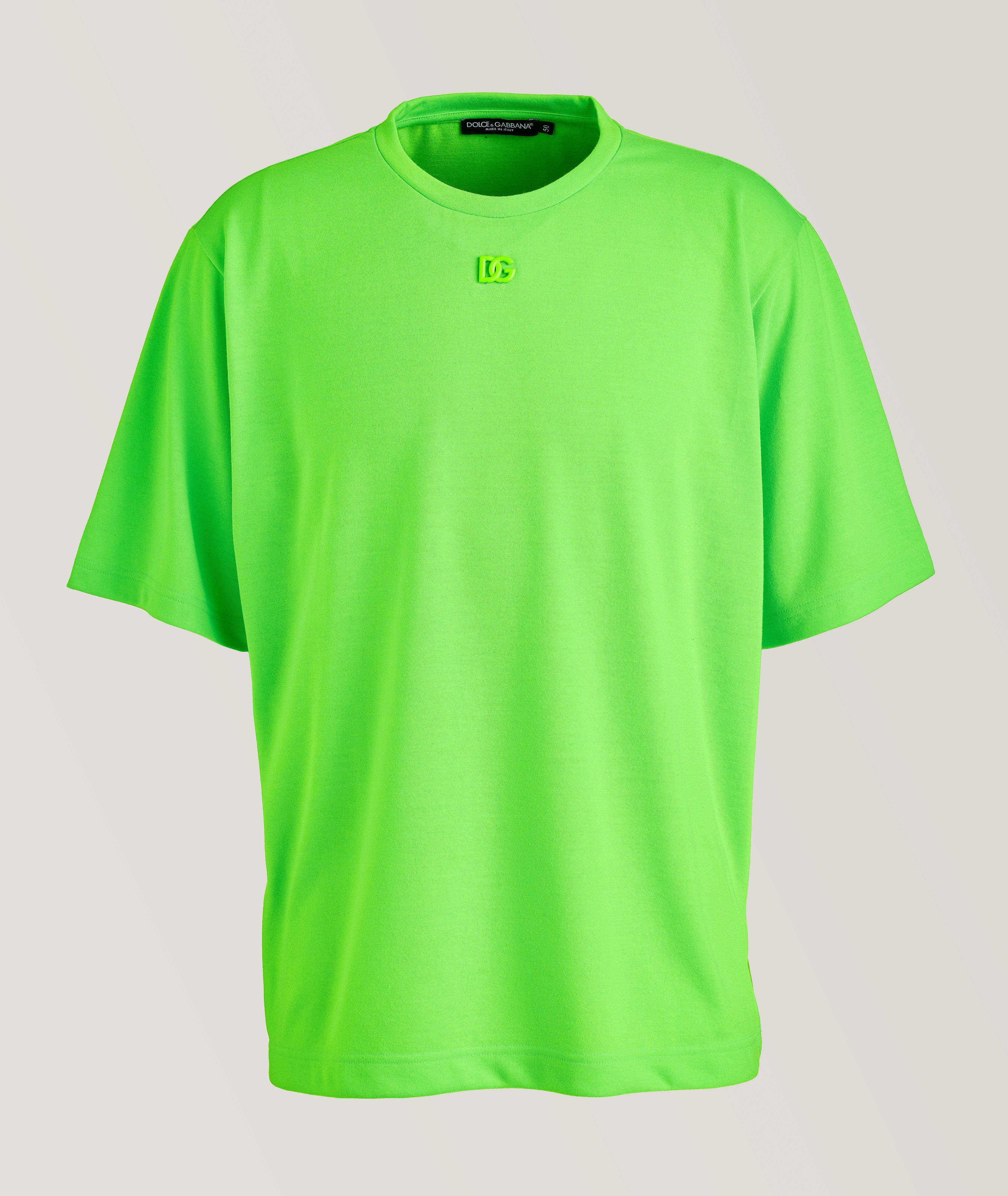 Metal Logo Cotton T-Shirt image 0