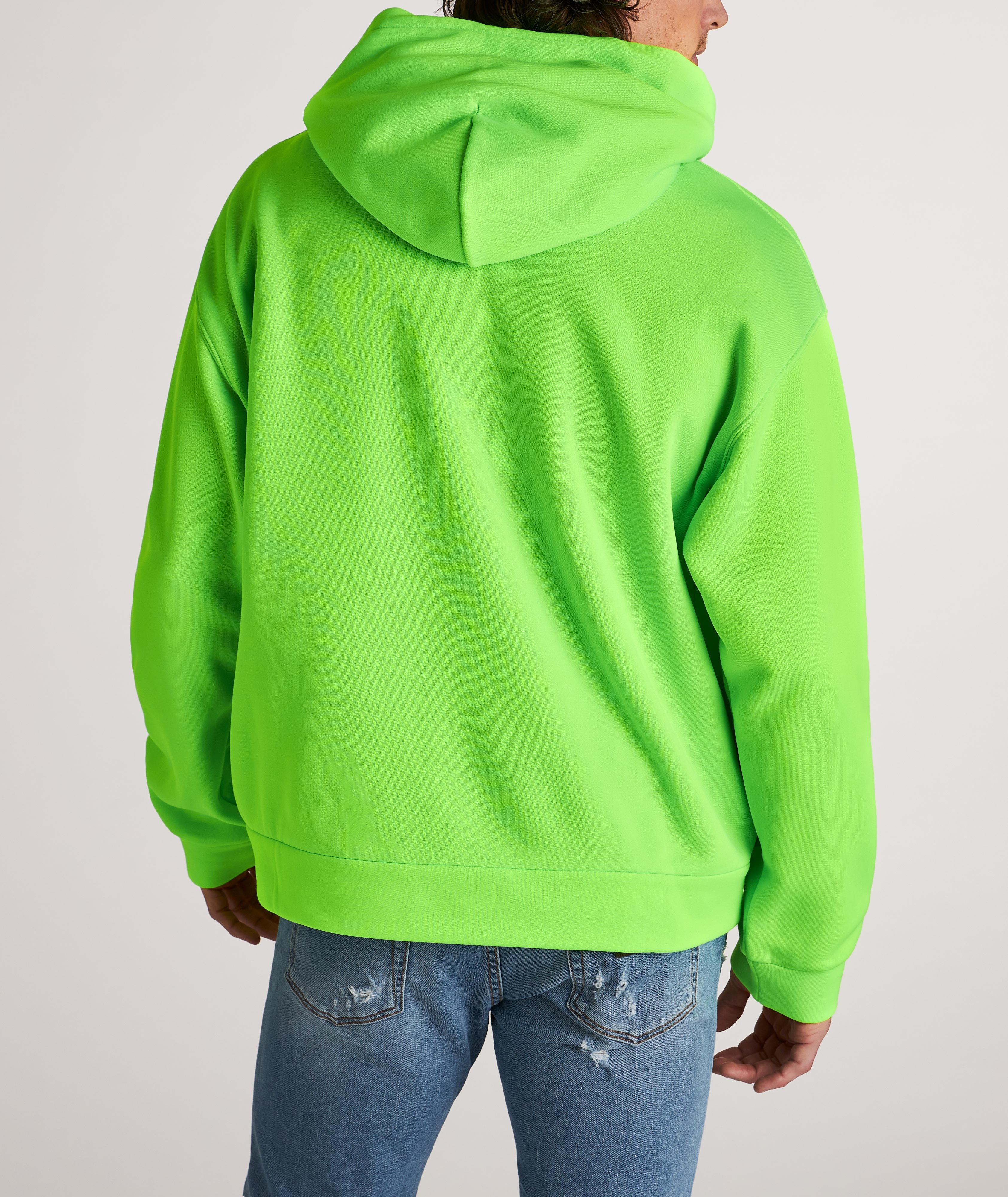 Pull à capuchon avec logo métallisé image 3
