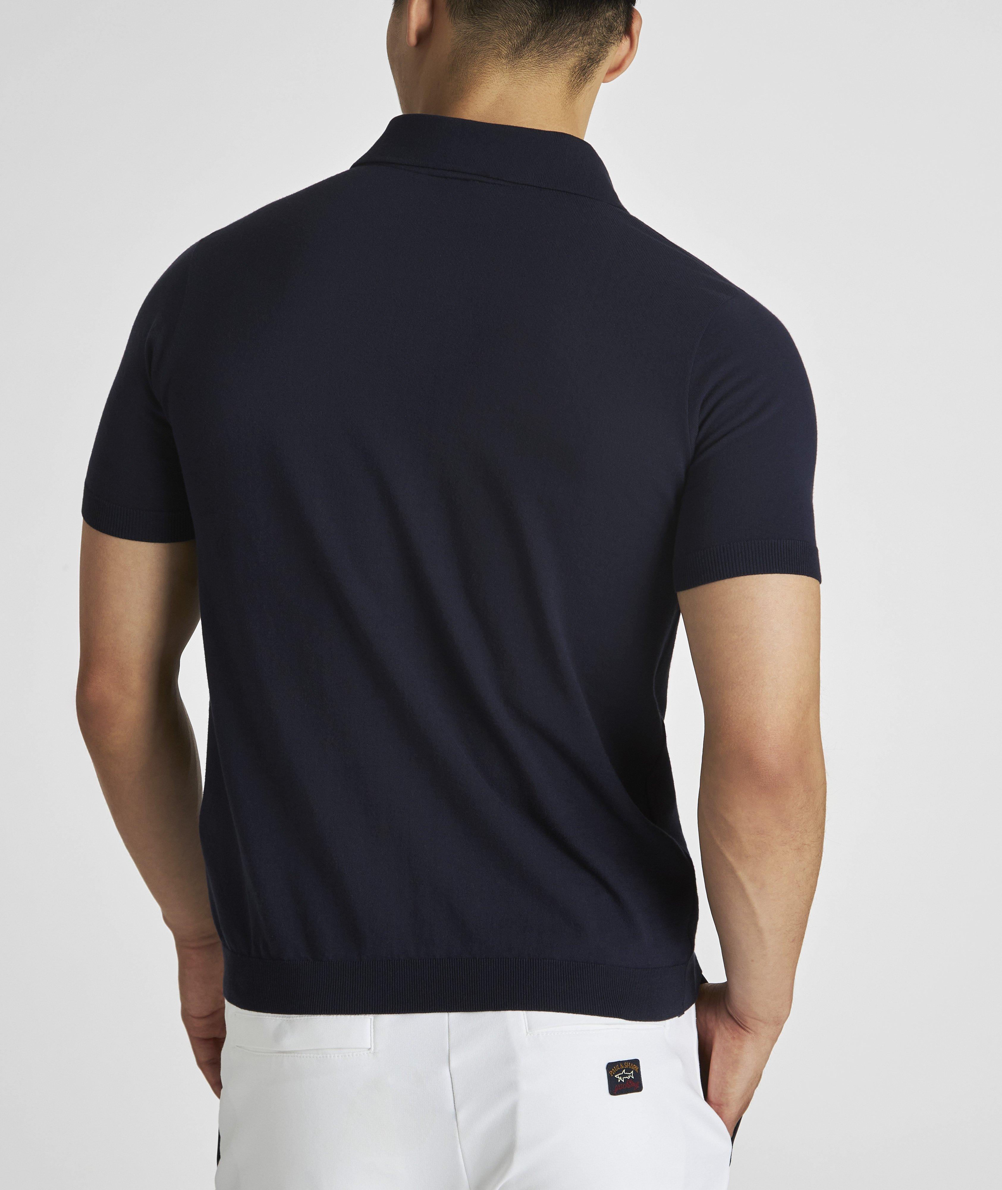 Fresco Cotton Knit Logo Polo image 2