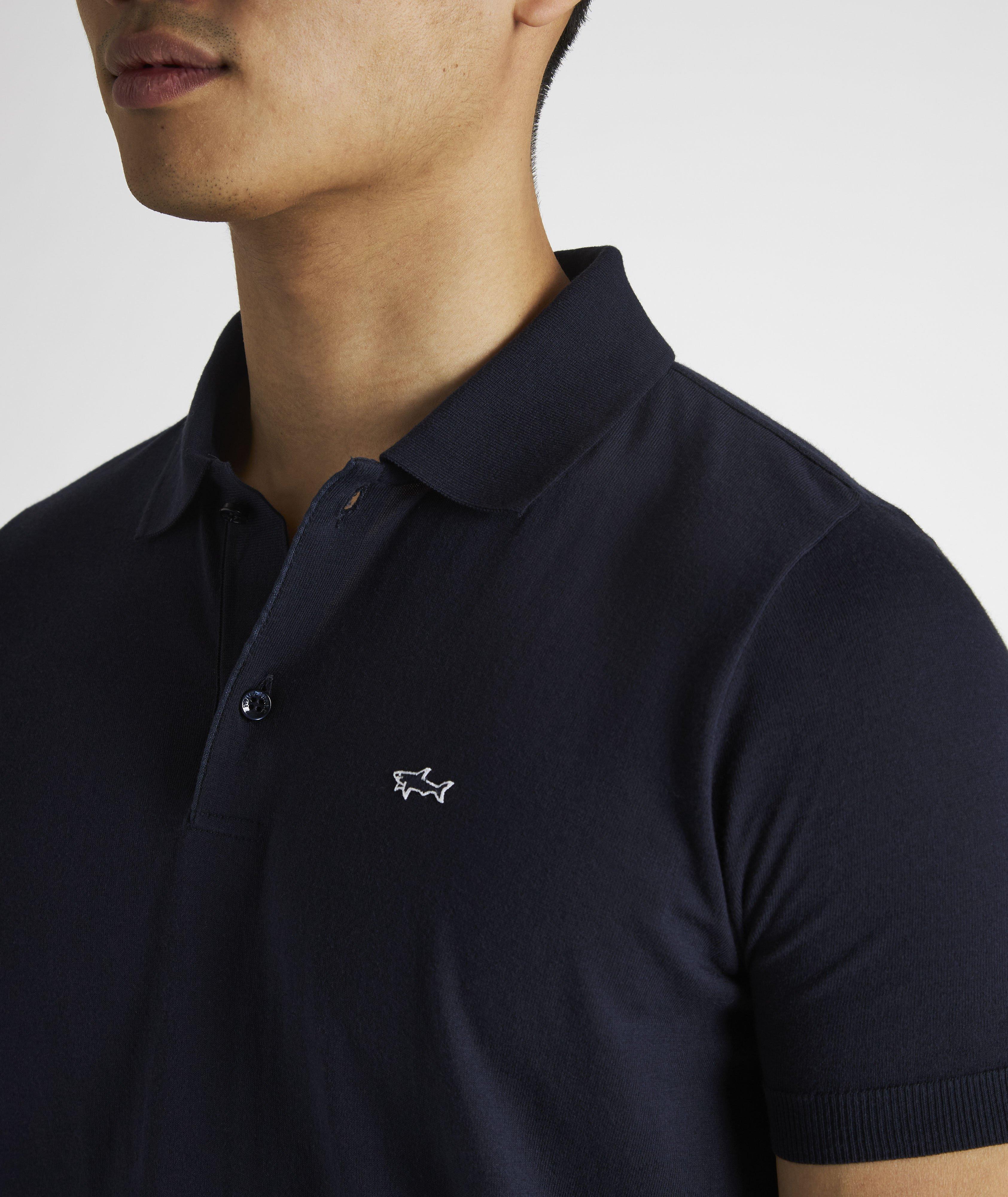 Fresco Cotton Knit Logo Polo image 3