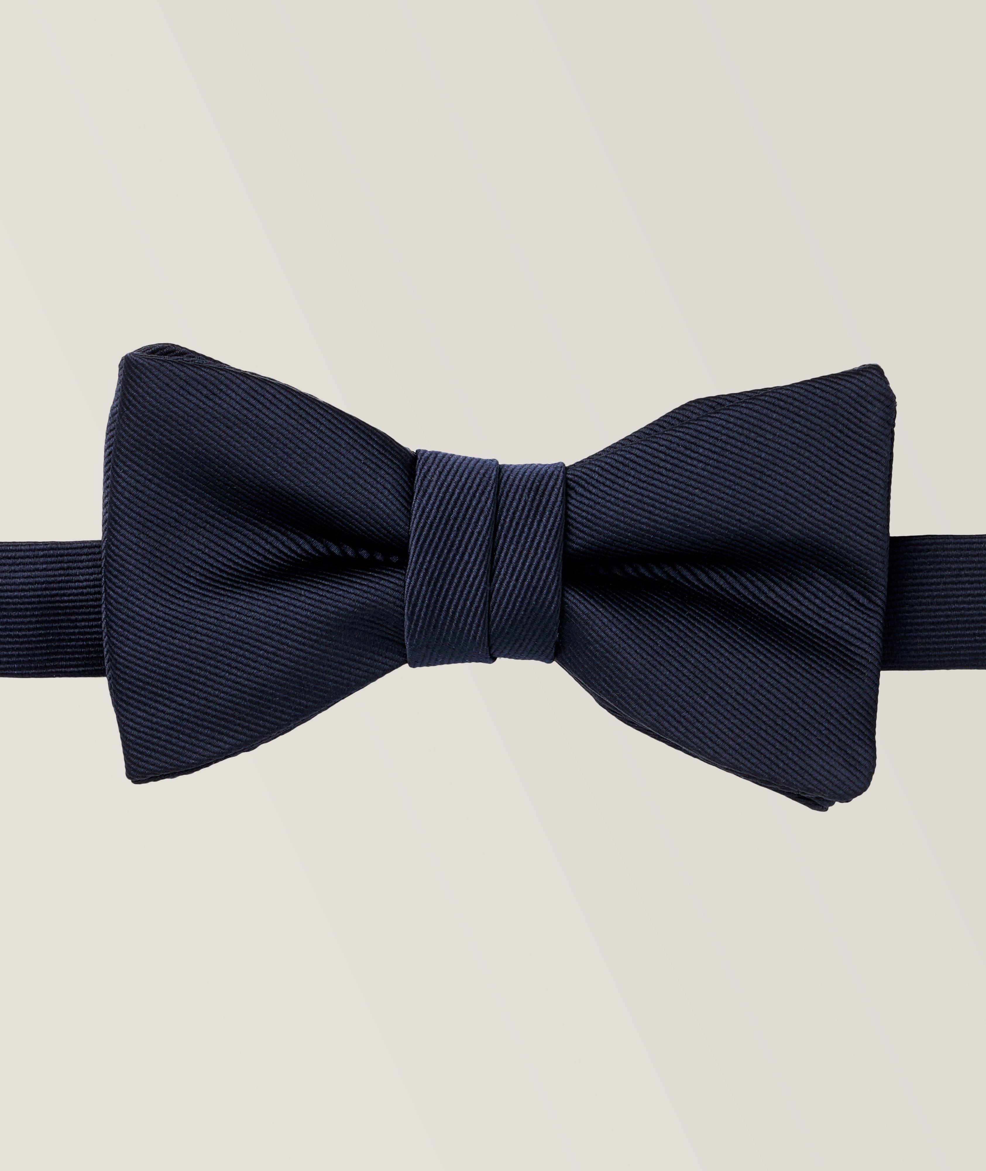 Faille Silk Bow Tie
